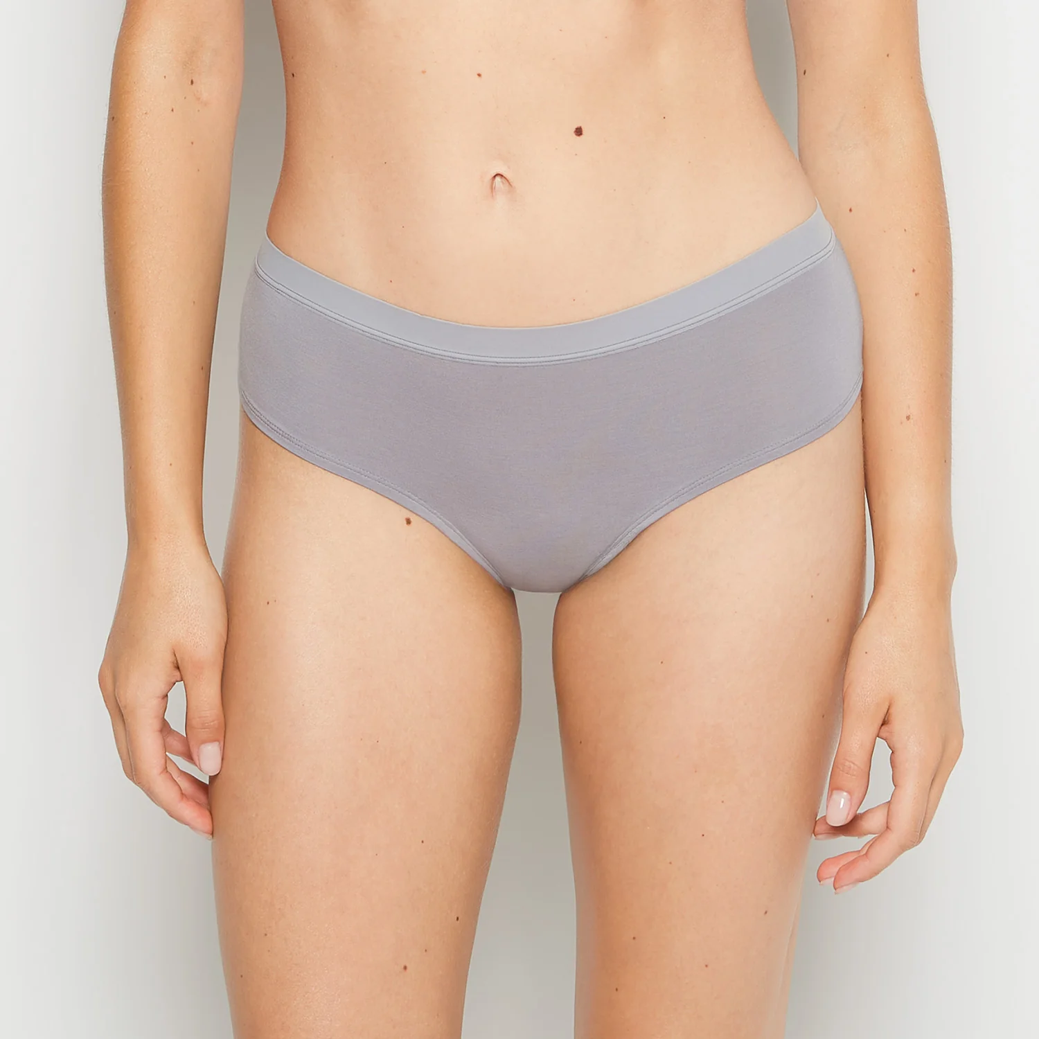 Hipster Panty With Vanishing Trim in Skyrocket