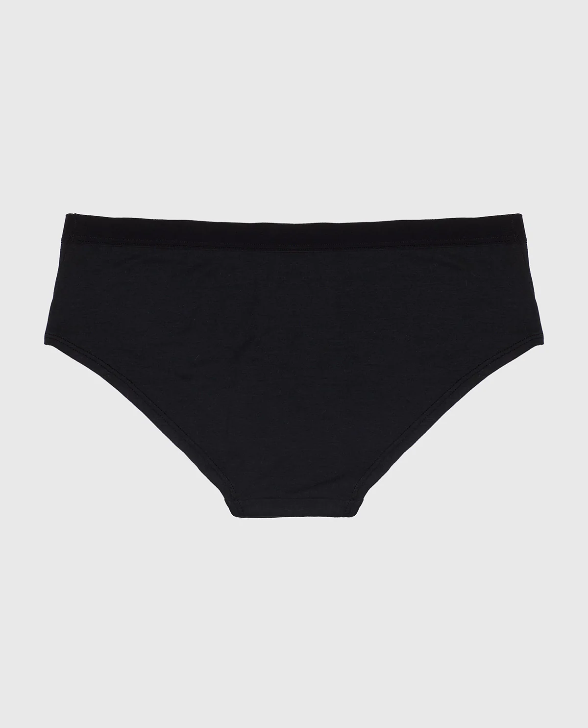 Hipster Panty with Vanishing Trim in Tuxedo Black - Image 5