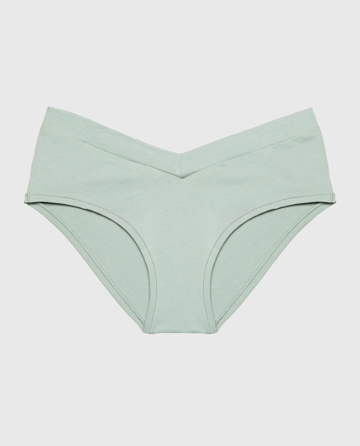 Hipster Wide Waist Cotton Panty In Iceberg Green - Image 4