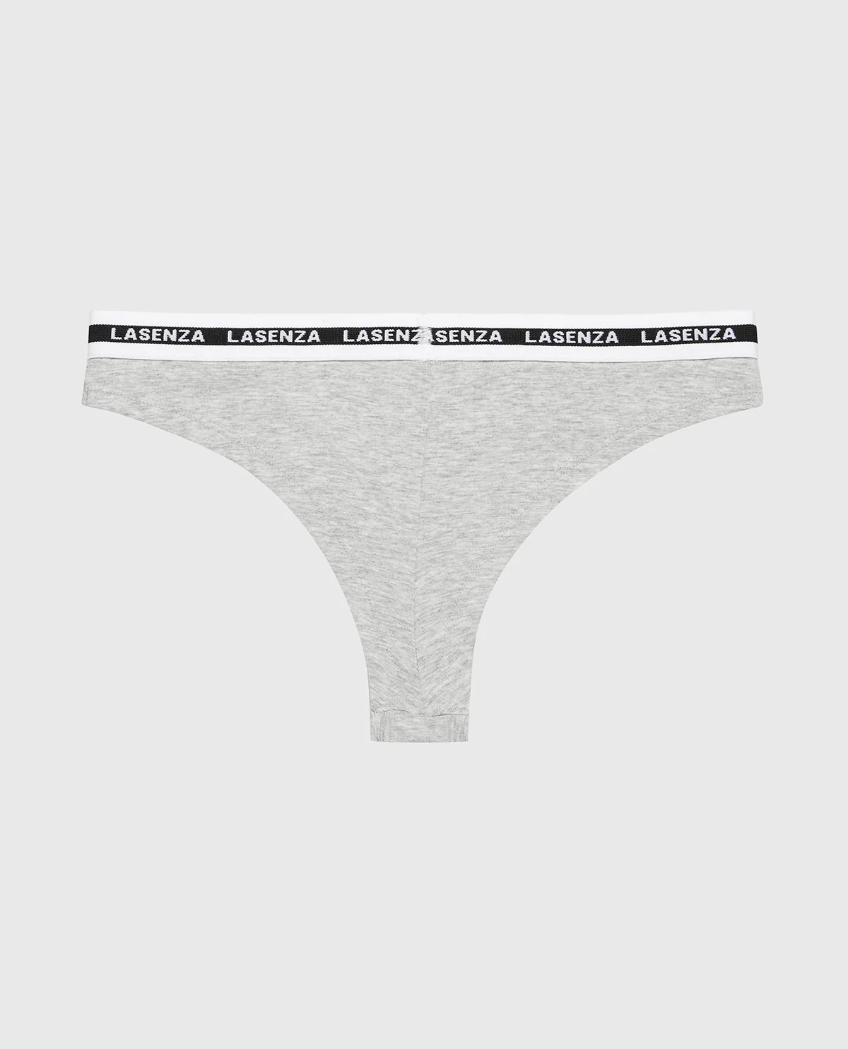 Icons Thong Panty in Heather Grey - Image 5