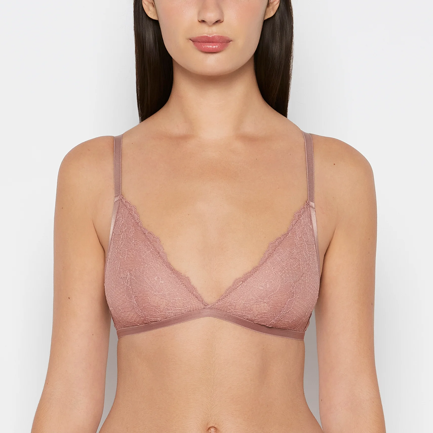 Lace Bralette in Deer