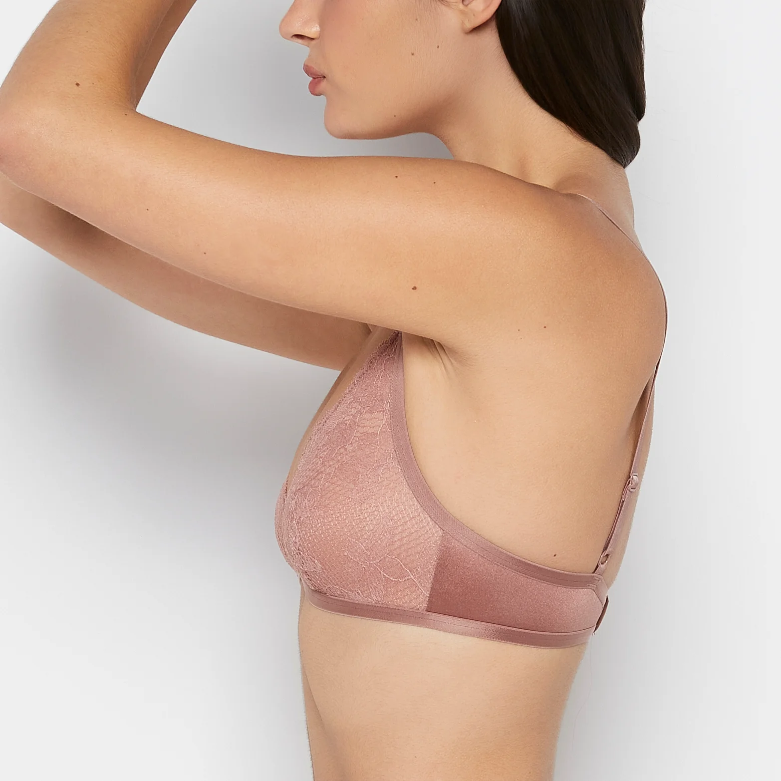 Lace Bralette in Deer - Image 2