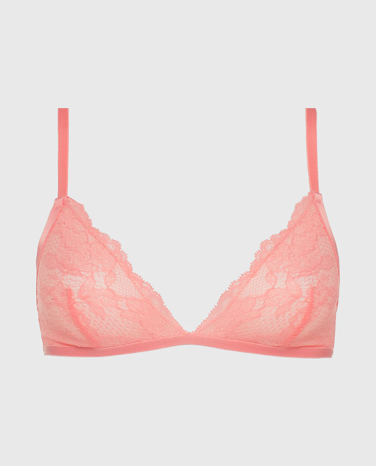 Lace Bralette in Peach Fizz - Image 4