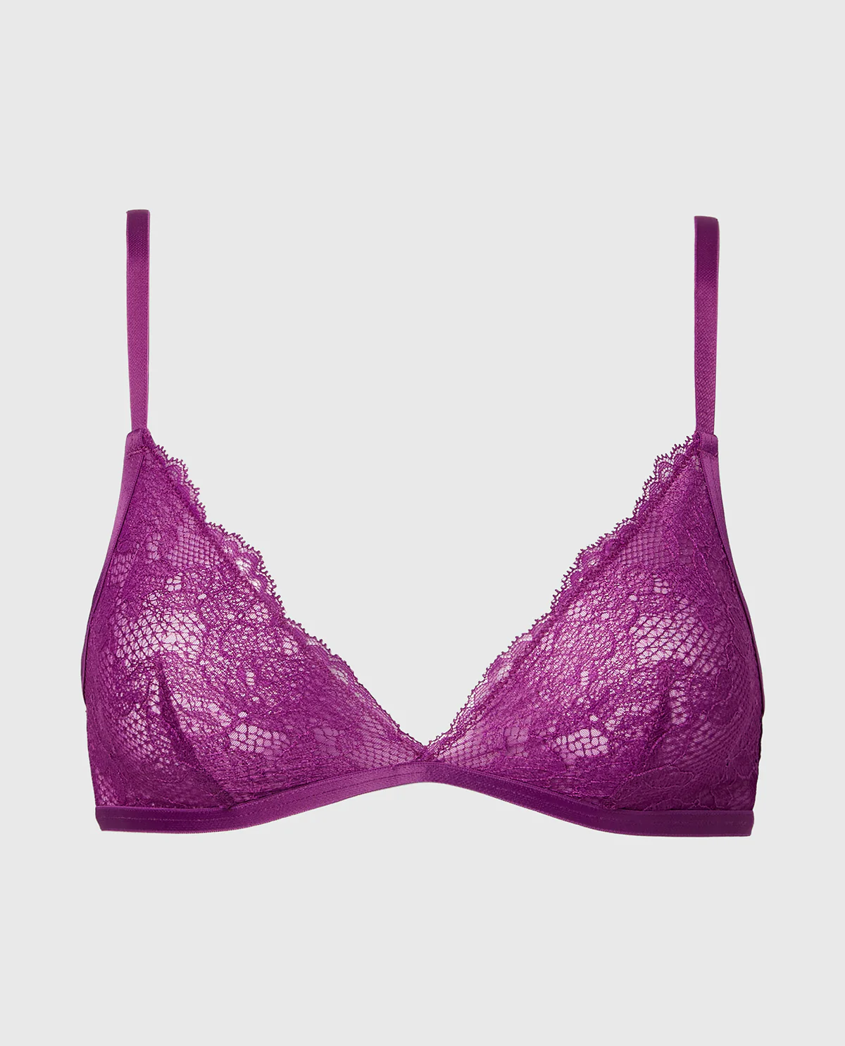 Lace Bralette in Sparkling Grape - Image 4