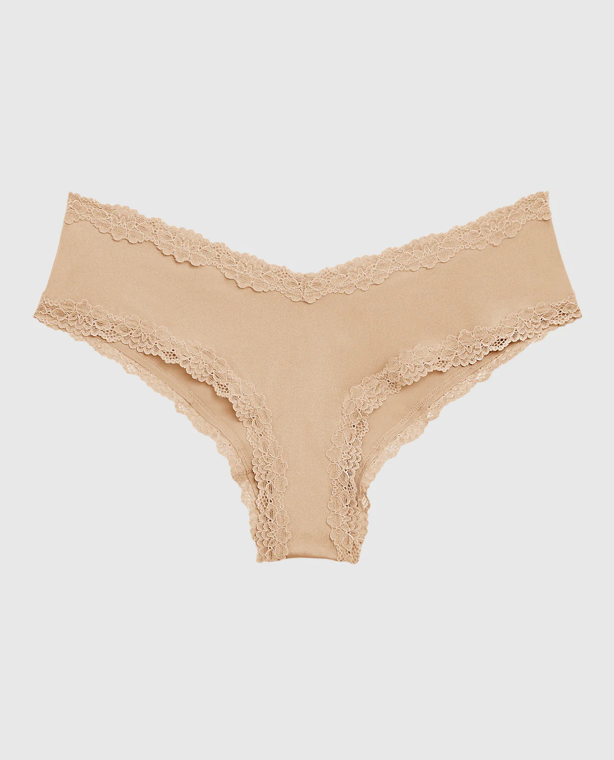 Lace Trim Cheeky Panty