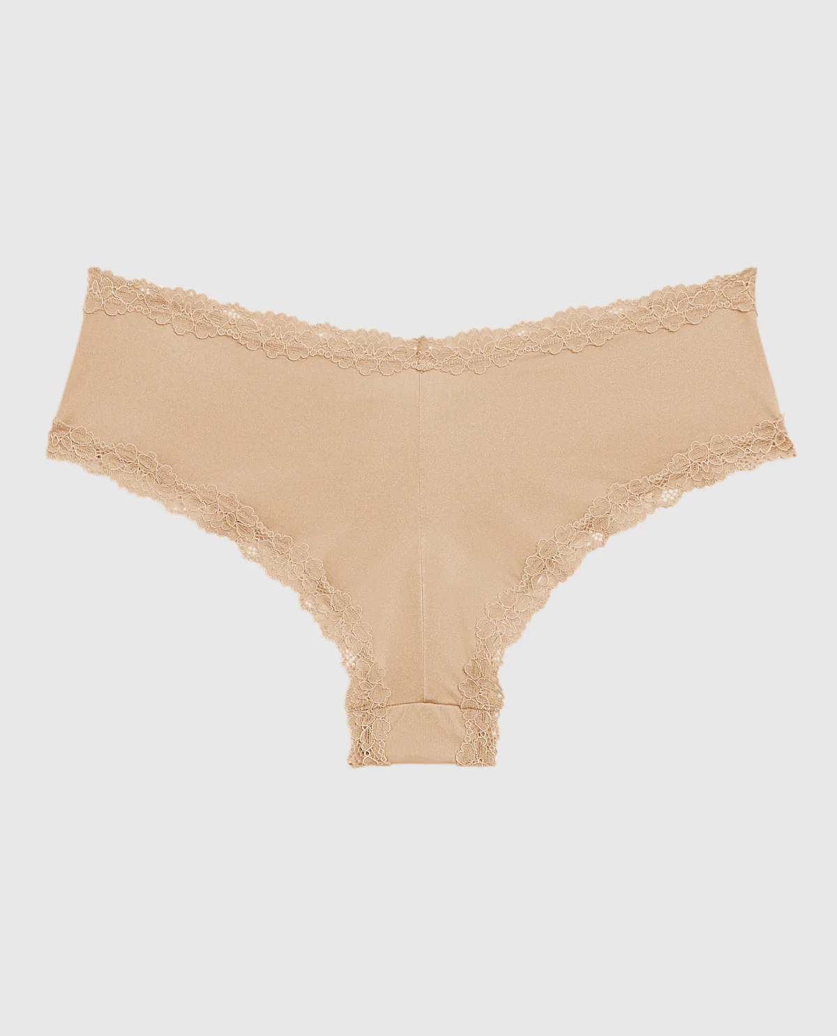 Lace Trim Cheeky Panty - Image 2
