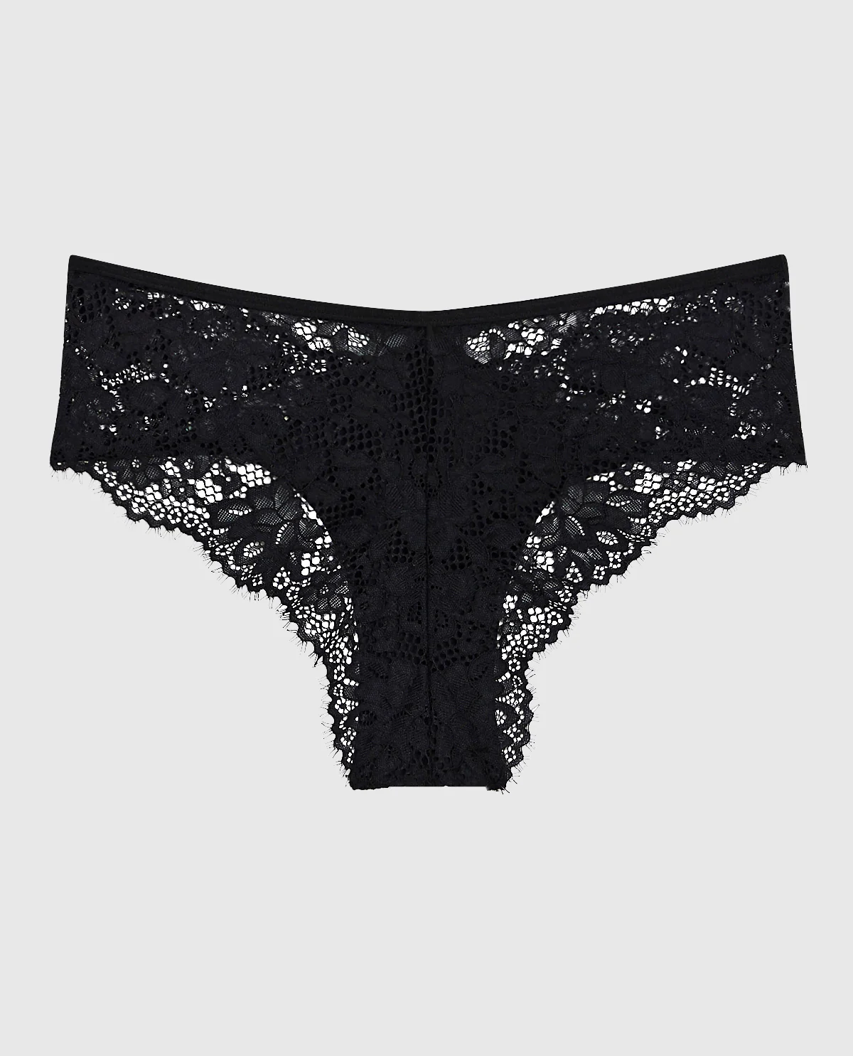 Lace Cheeky Panty in Black - Image 5