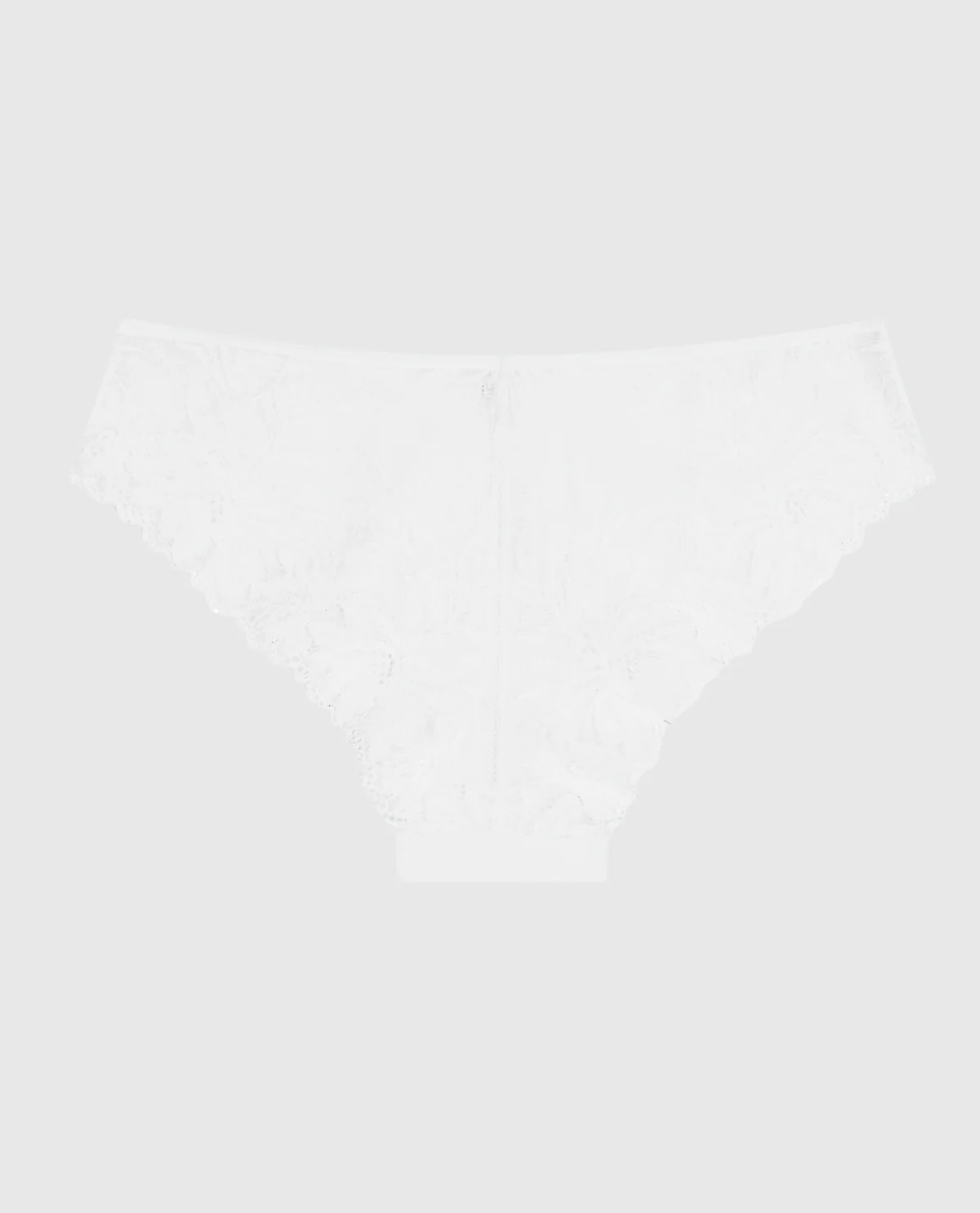 Lace Cheeky Panty in Ivory - Image 5