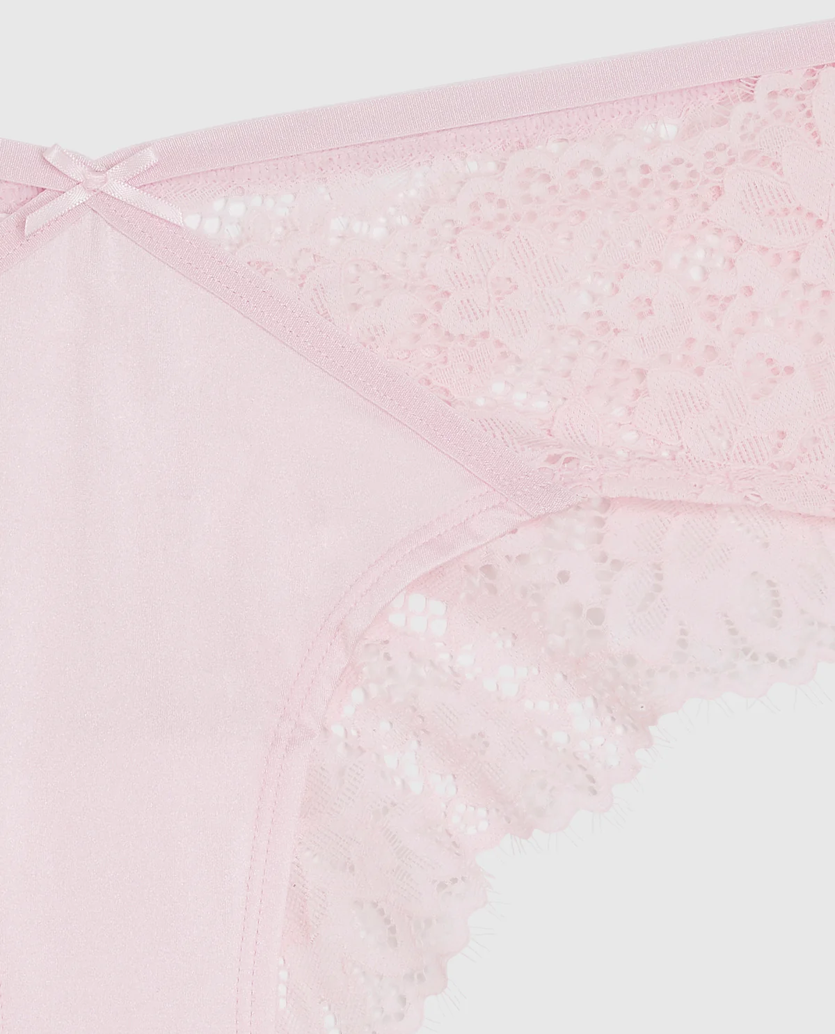 Lace Cheeky Panty in Pink-A-Boo - Image 6