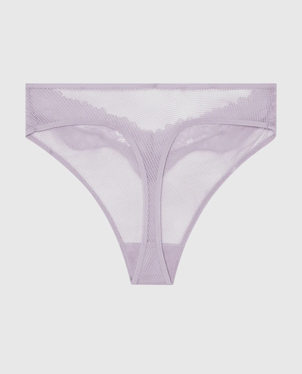 Lace High Leg Thong Panty - Image 2
