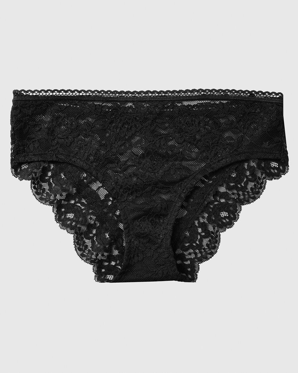 Hipster Panty in Tuxedo Black - Image 4