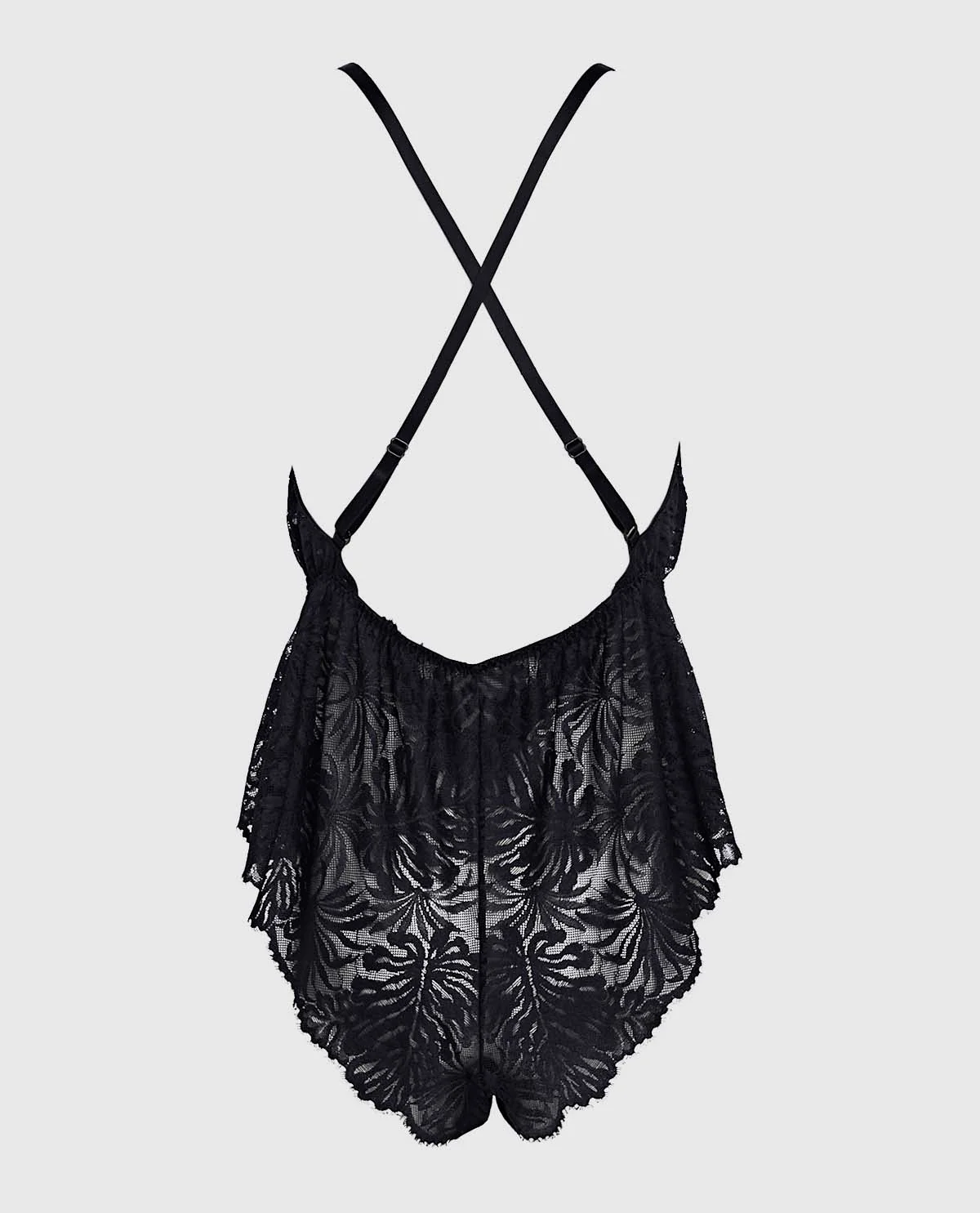 Lace Romper - Image 2