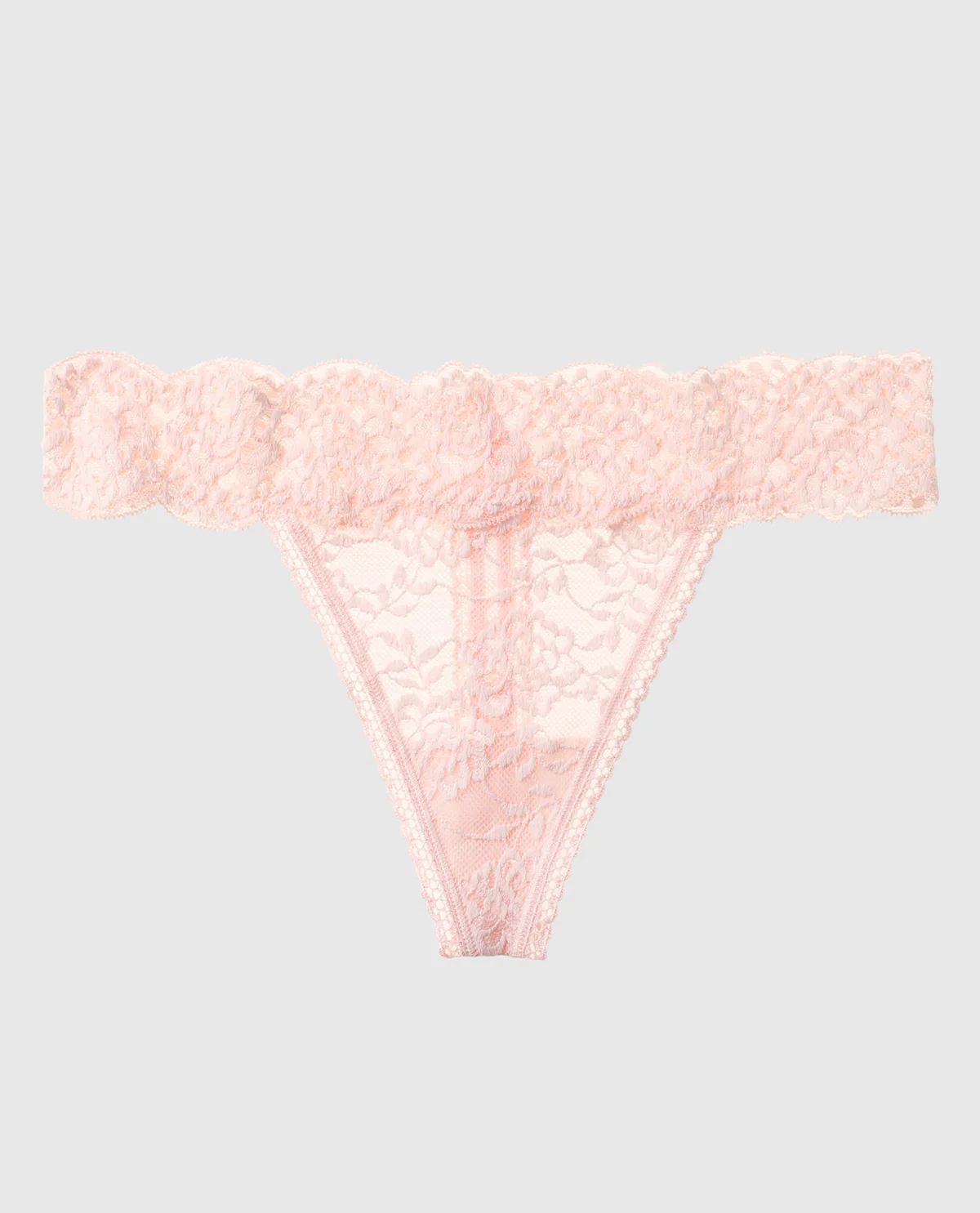 Lace Thong Panty