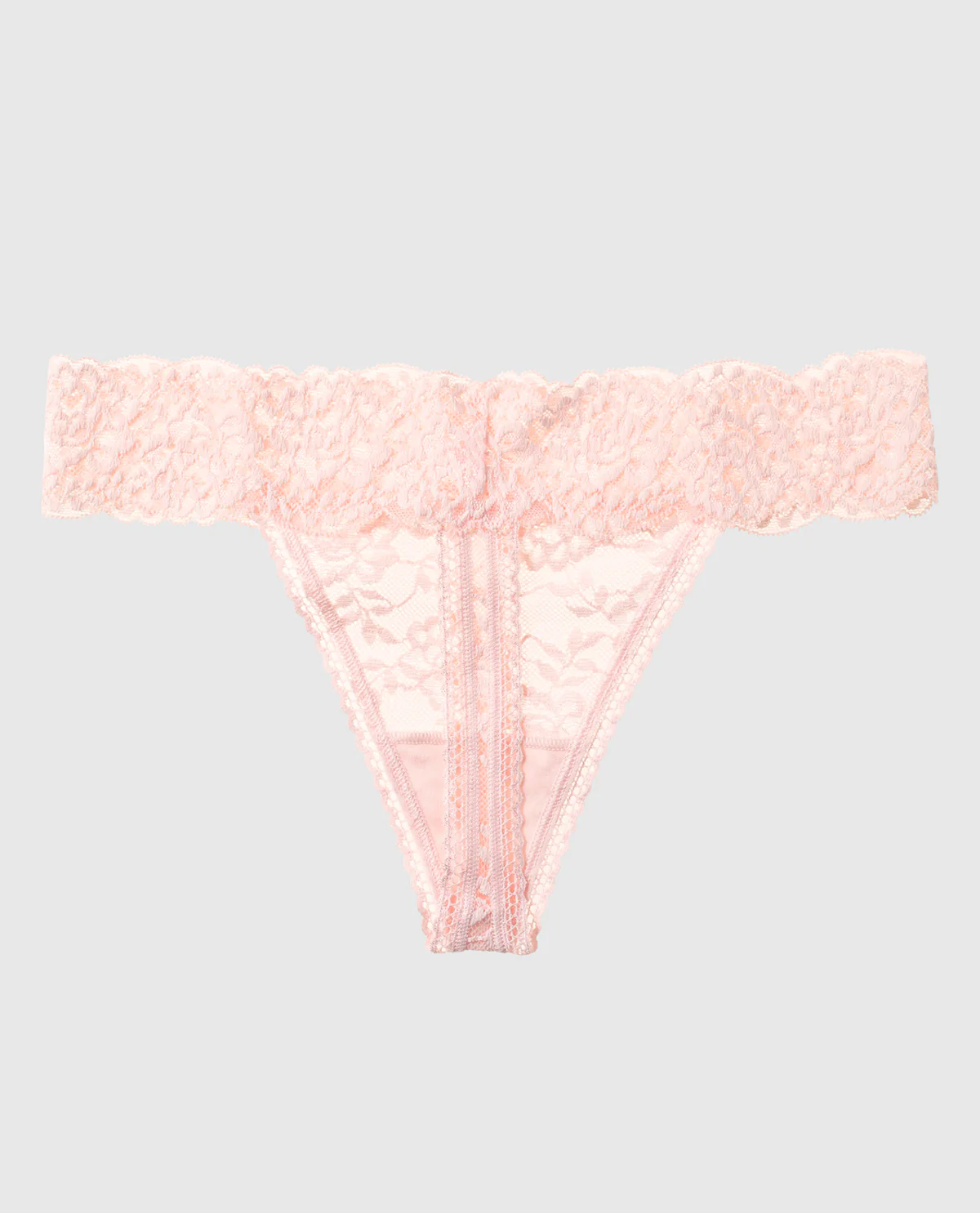 Lace Thong Panty - Image 2