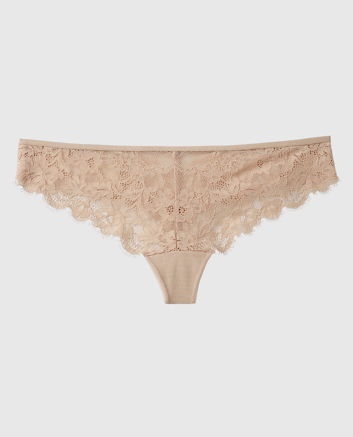 All Over Lace Thong Panty - Image 4