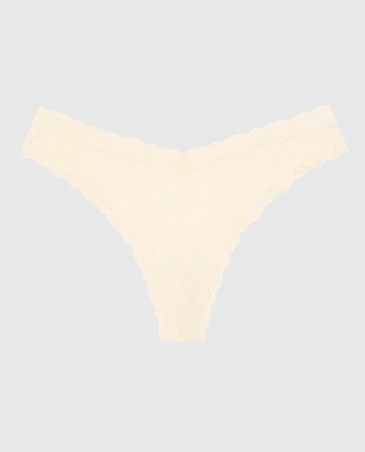 Lace Thong Panty