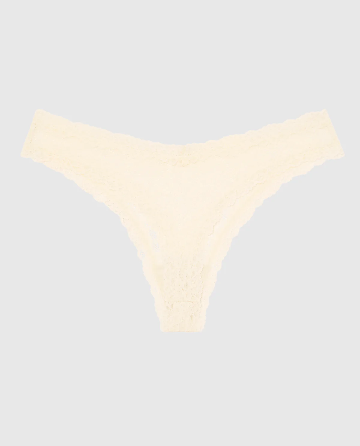 Lace Thong Panty - Image 2