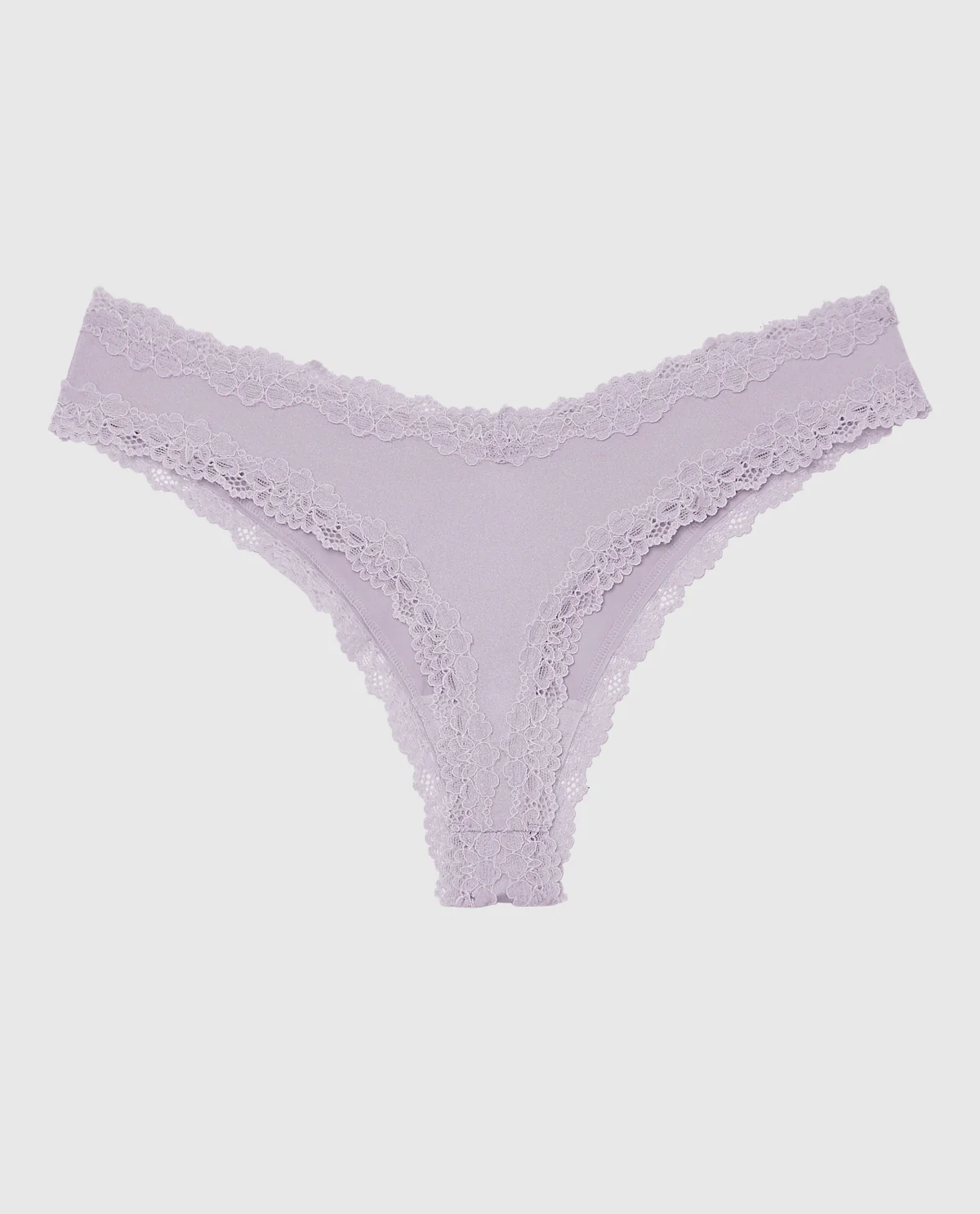 Lace Thong Panty - Image 2