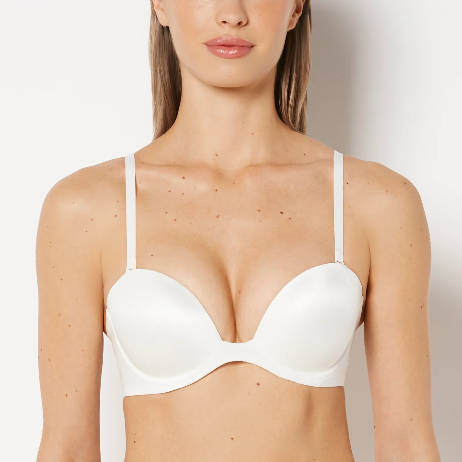 Level Two Strapless in Ivory - Image 4