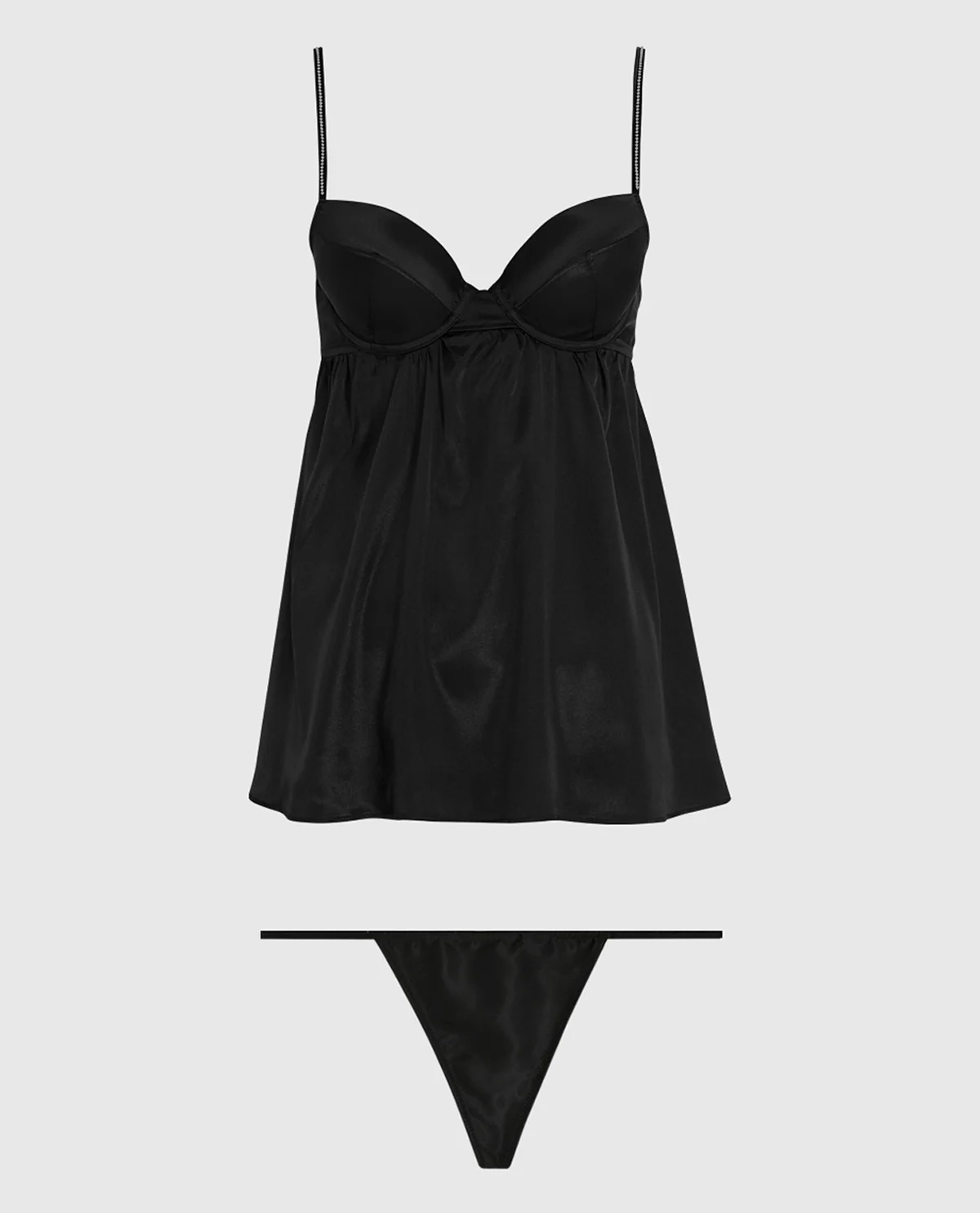 Lightly Lined Babydoll - Image 3