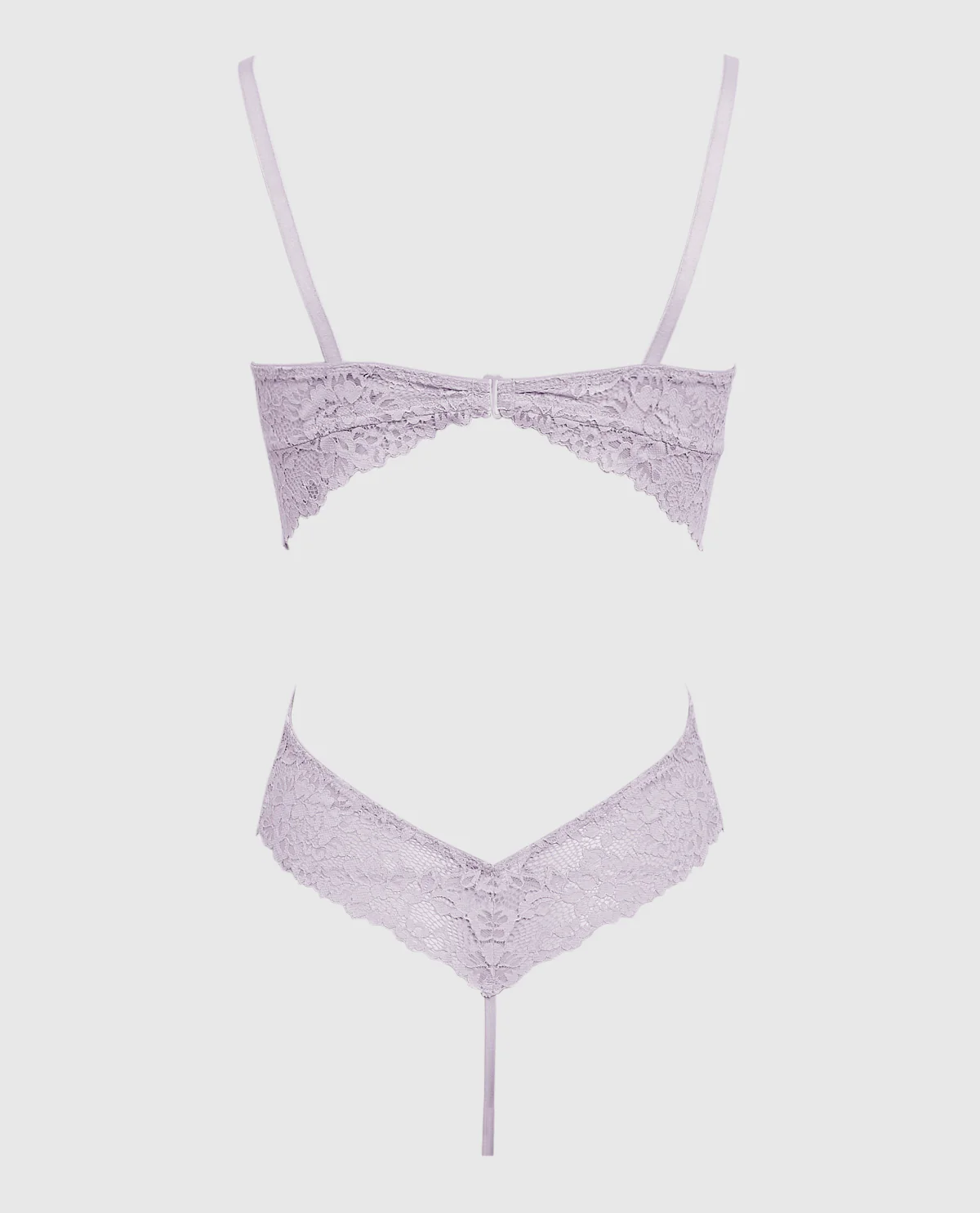 Lightly Lined Cut-Out Bodysuit - Image 2