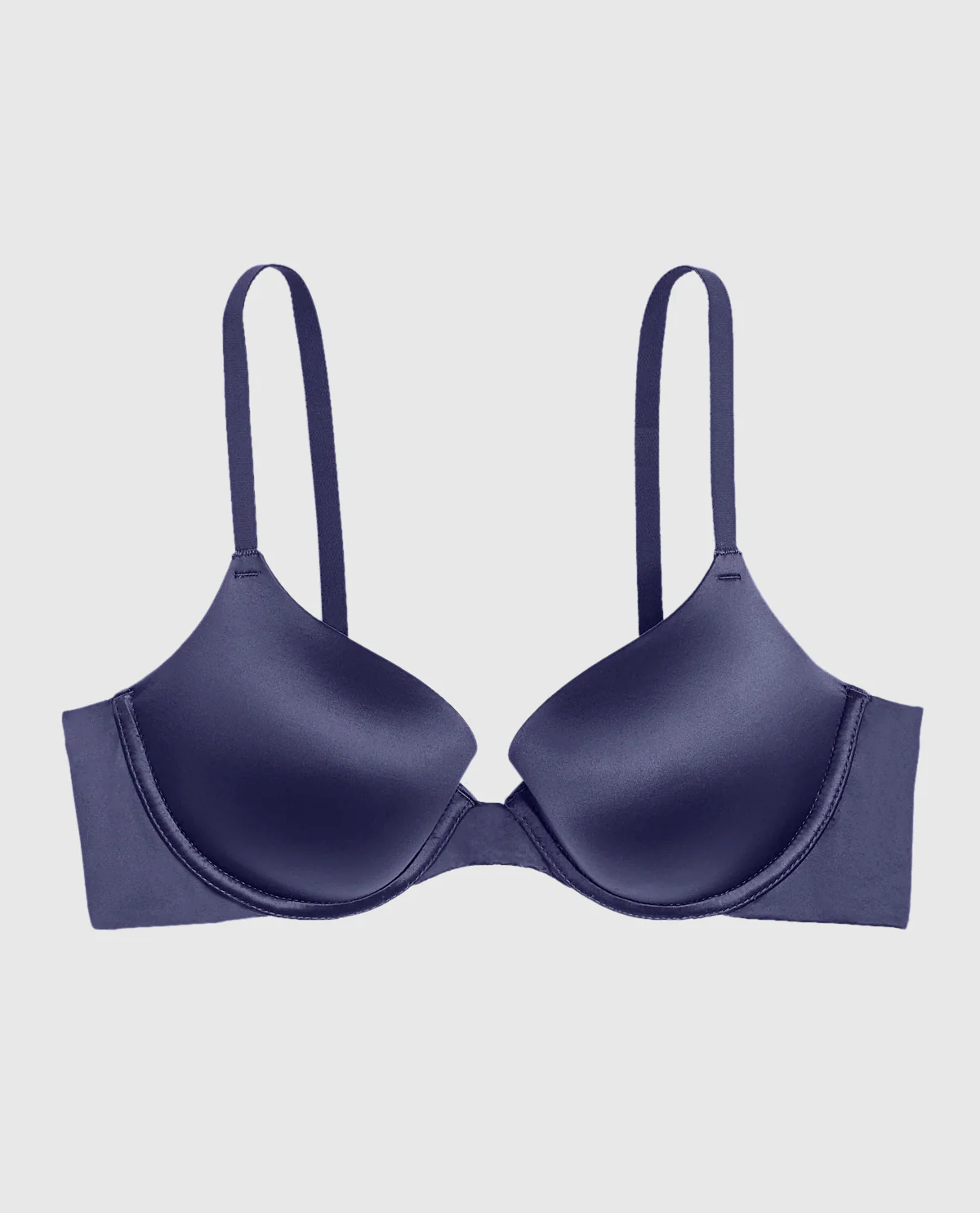 Lightly Lined Demi Bra in Dusk Blue - Image 4
