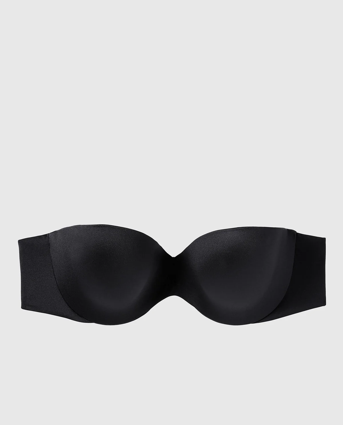 Strapless Lightly Lined Bra in Tuxedo Black - Image 9