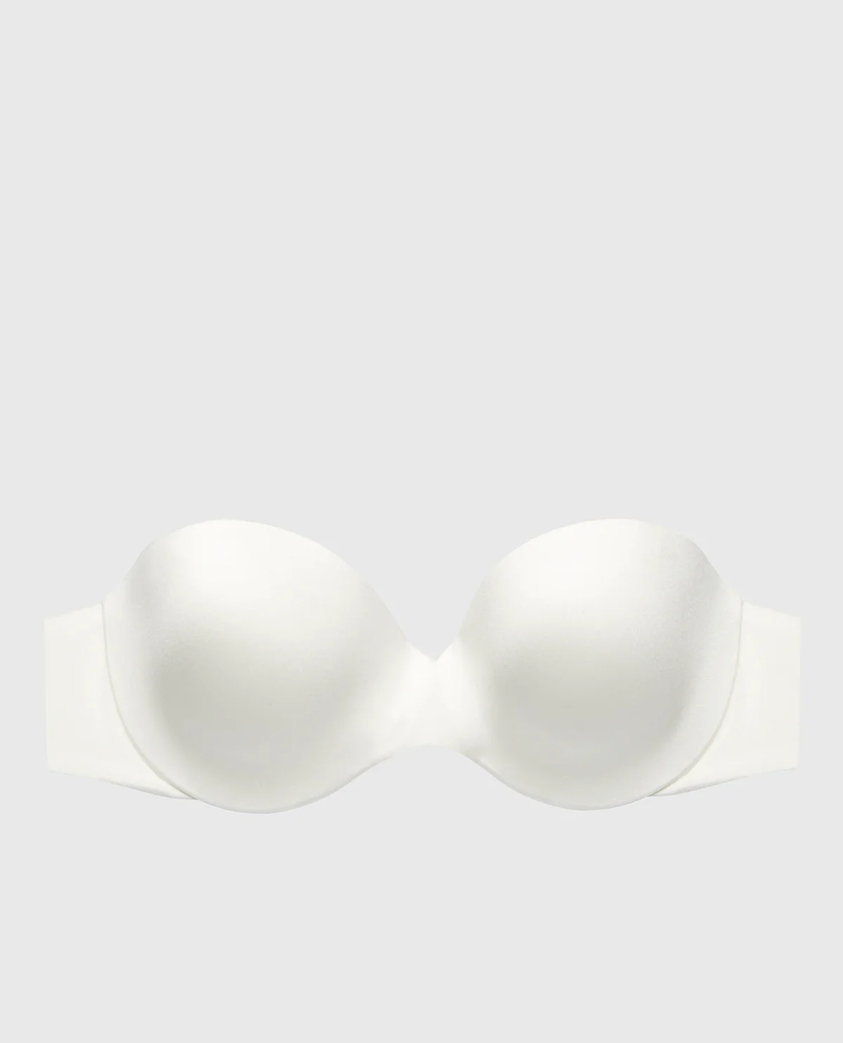 Lightly Lined Strapless in Ivory - Image 10