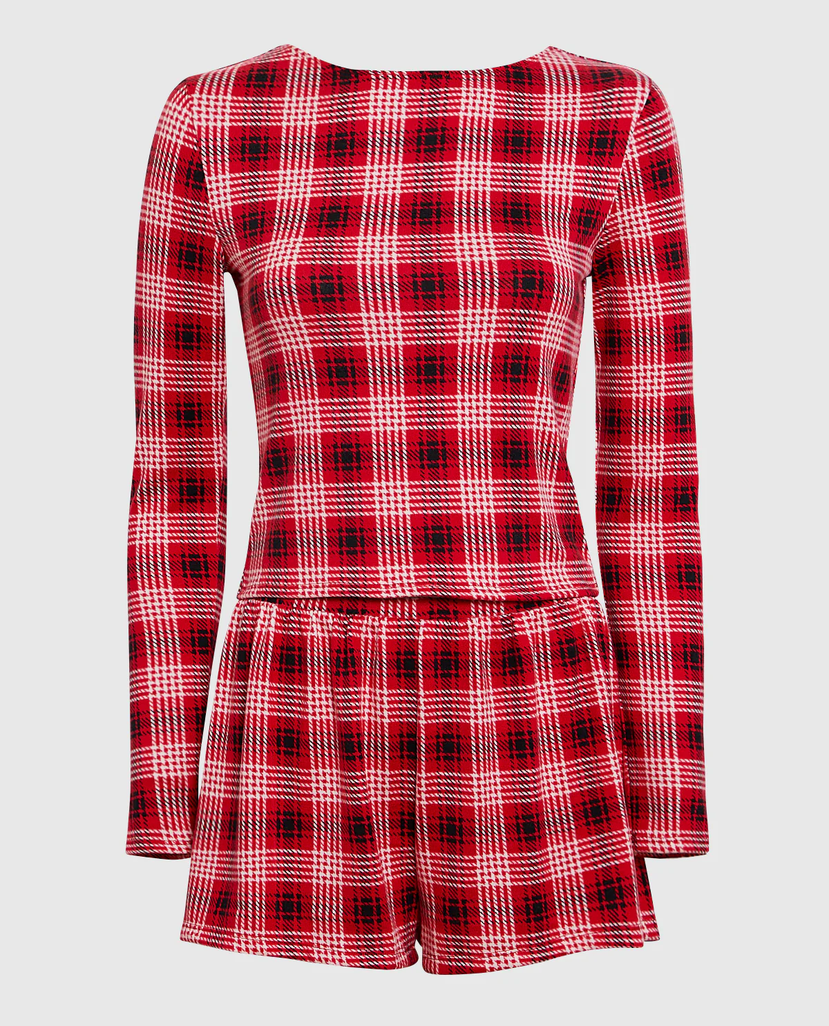 Long Sleeve Pajama Top - Image 4