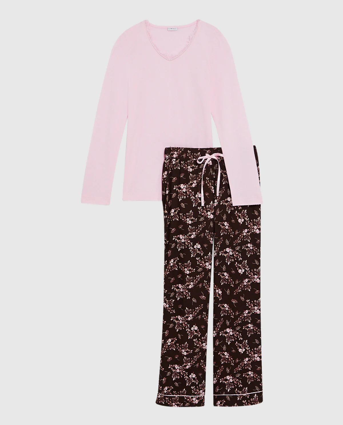 Lovable Modal Pajama Set - Image 3