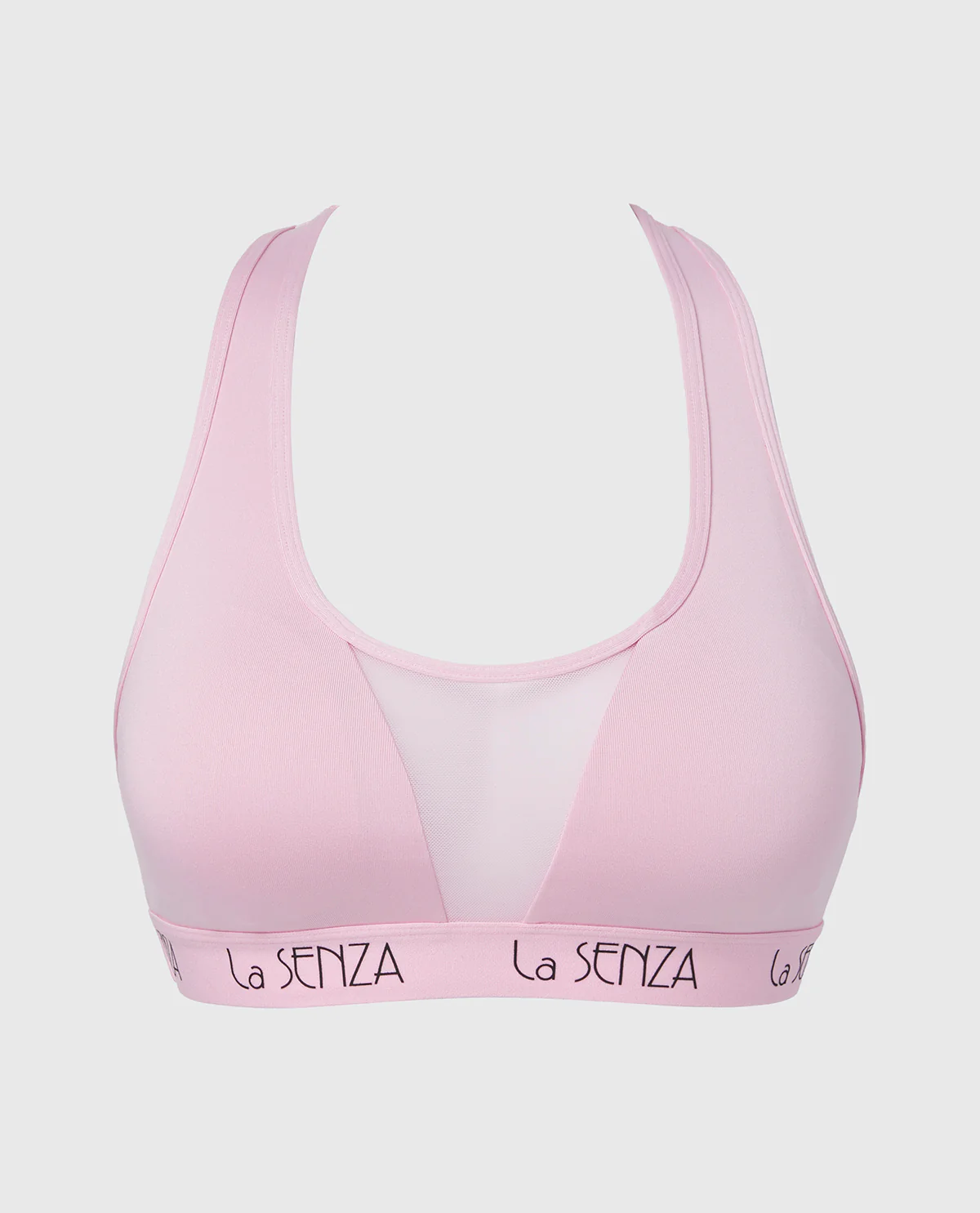 Low Impact Scoop Neck Sports Bra in Sweet Dream - Image 4