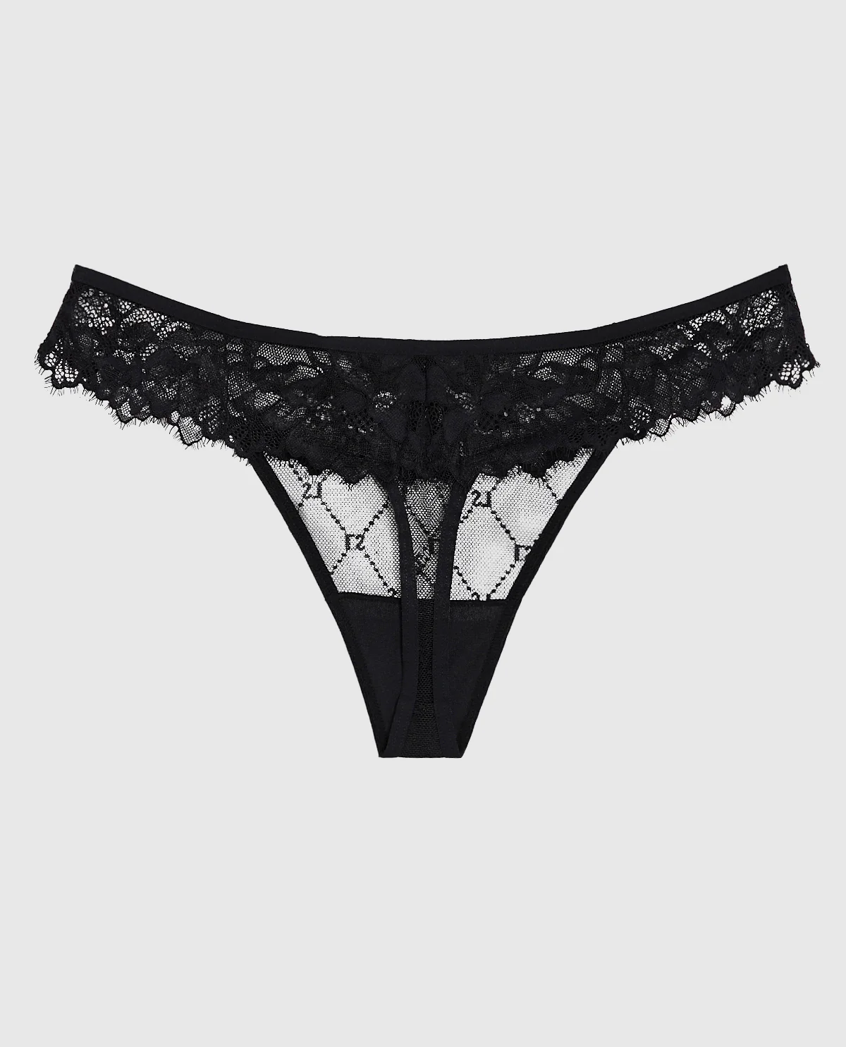 Low Rise Thong Panty - Image 2