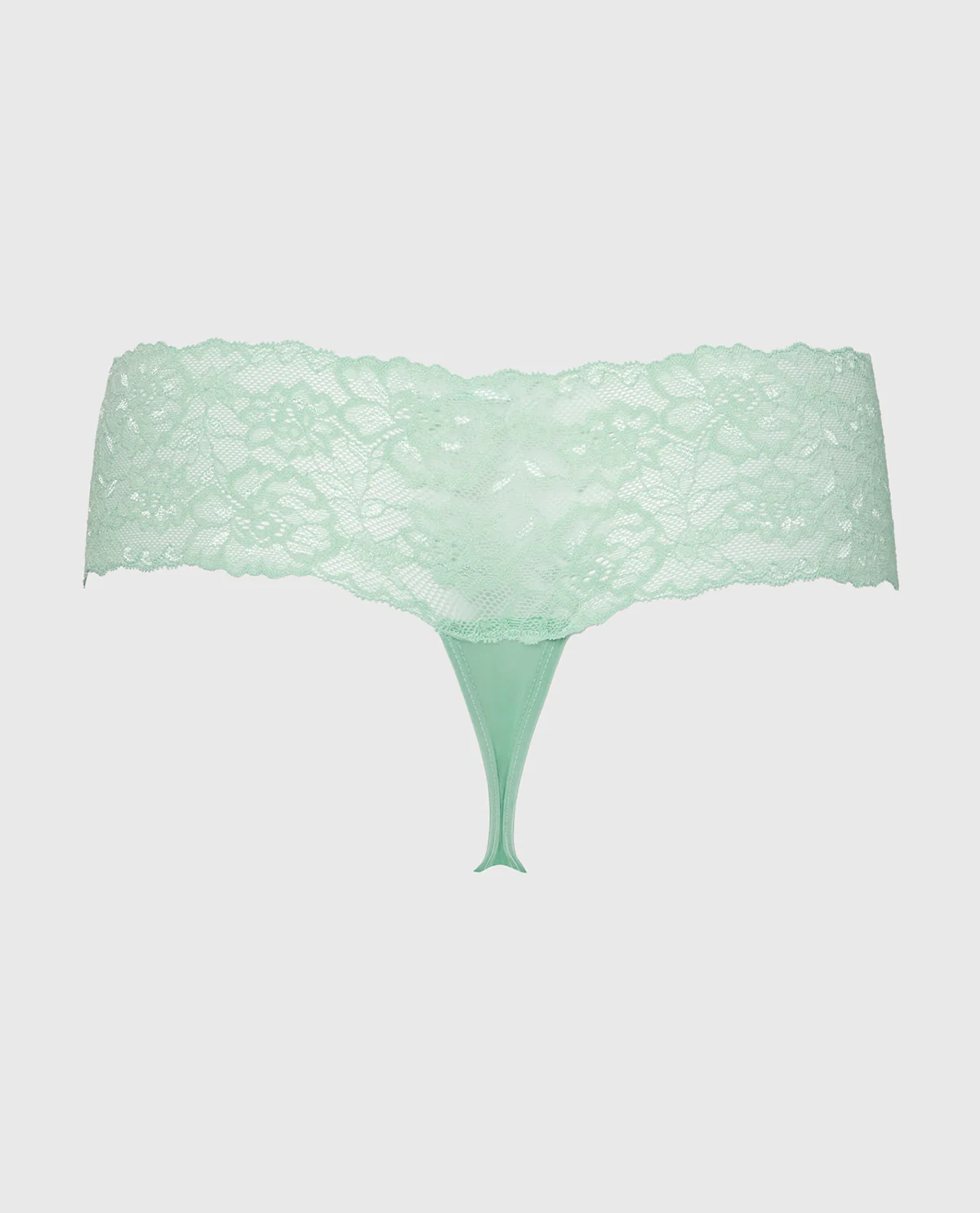 Magnificent Lace Thong Panty in Hemlock - Image 5