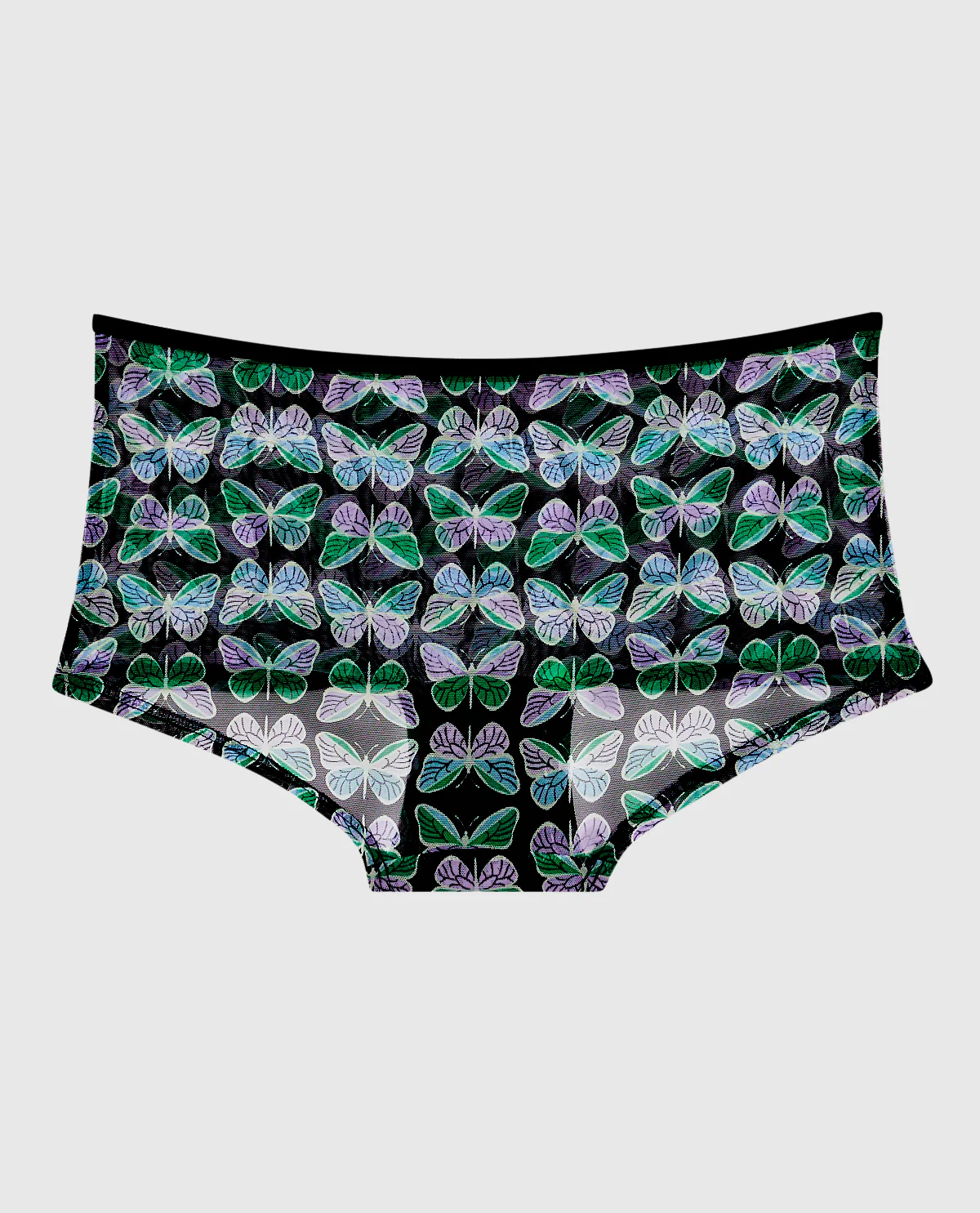 Mesh Boyshort Panty - Image 2