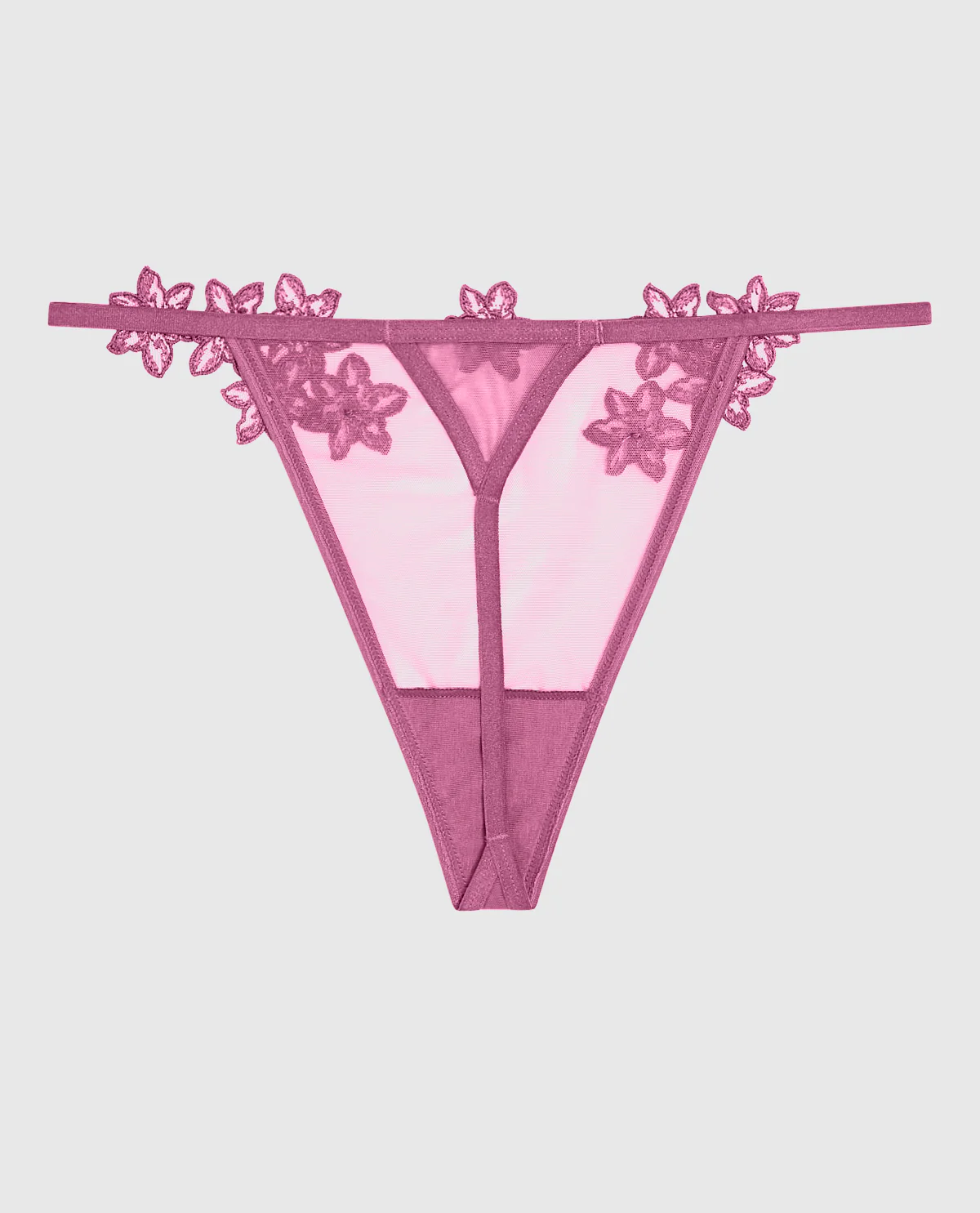 Mesh G-String Panty - Image 3