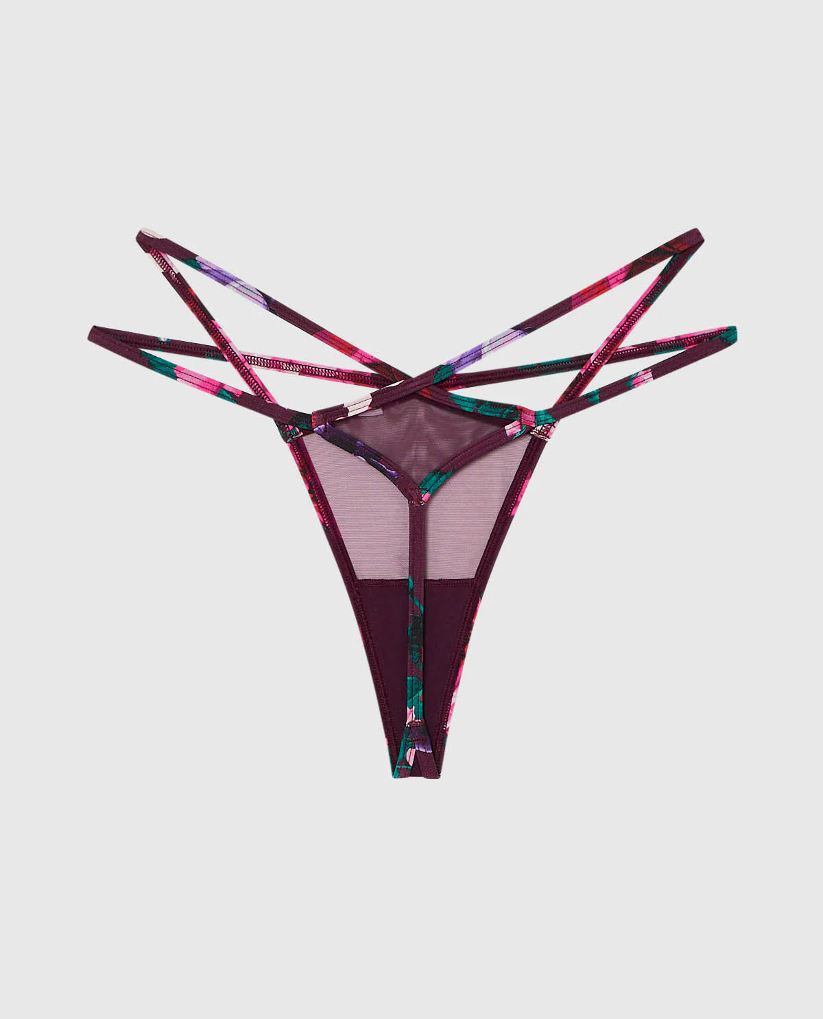 Mesh G-String Panty - Image 2