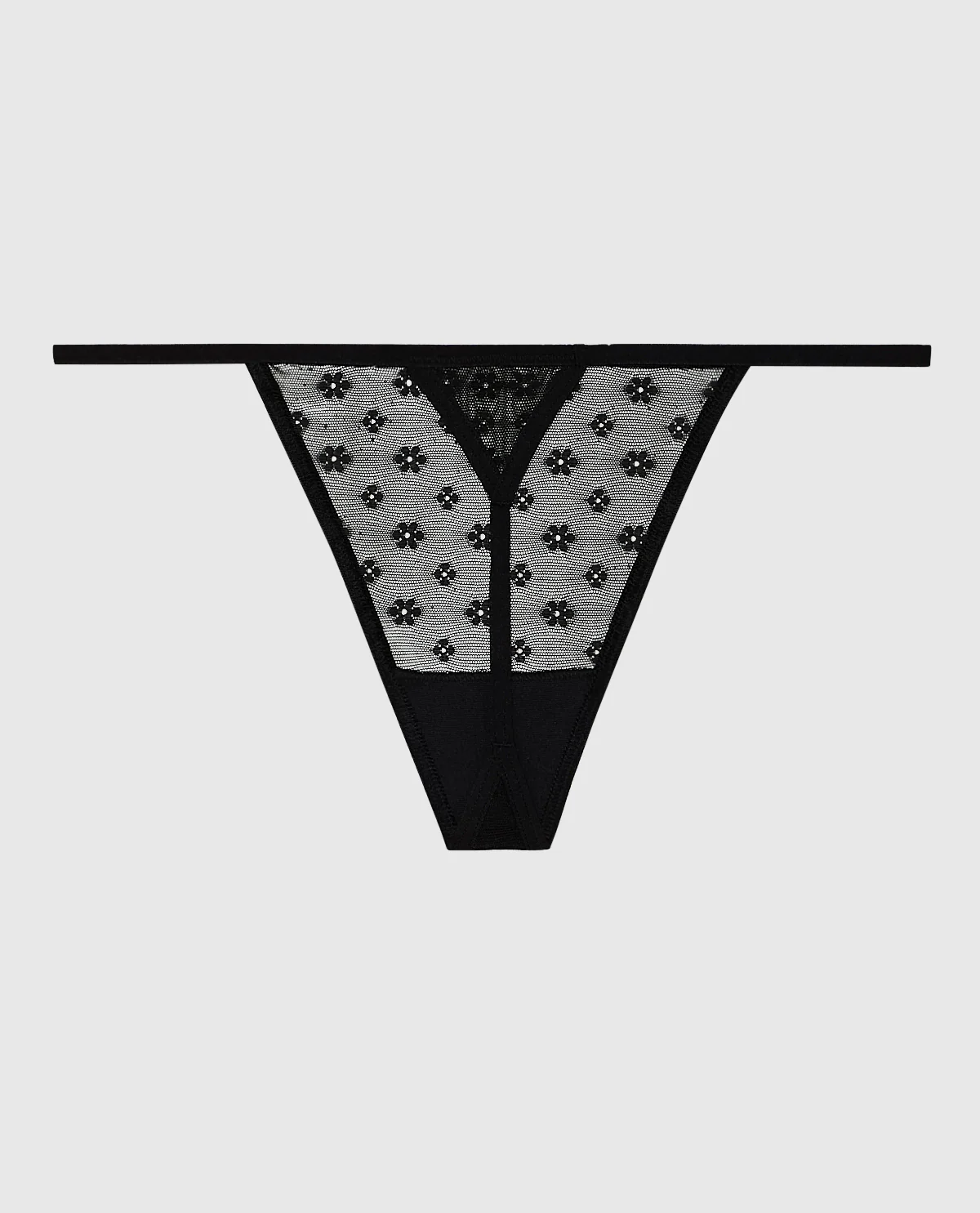 Mesh G-String Panty - Image 2