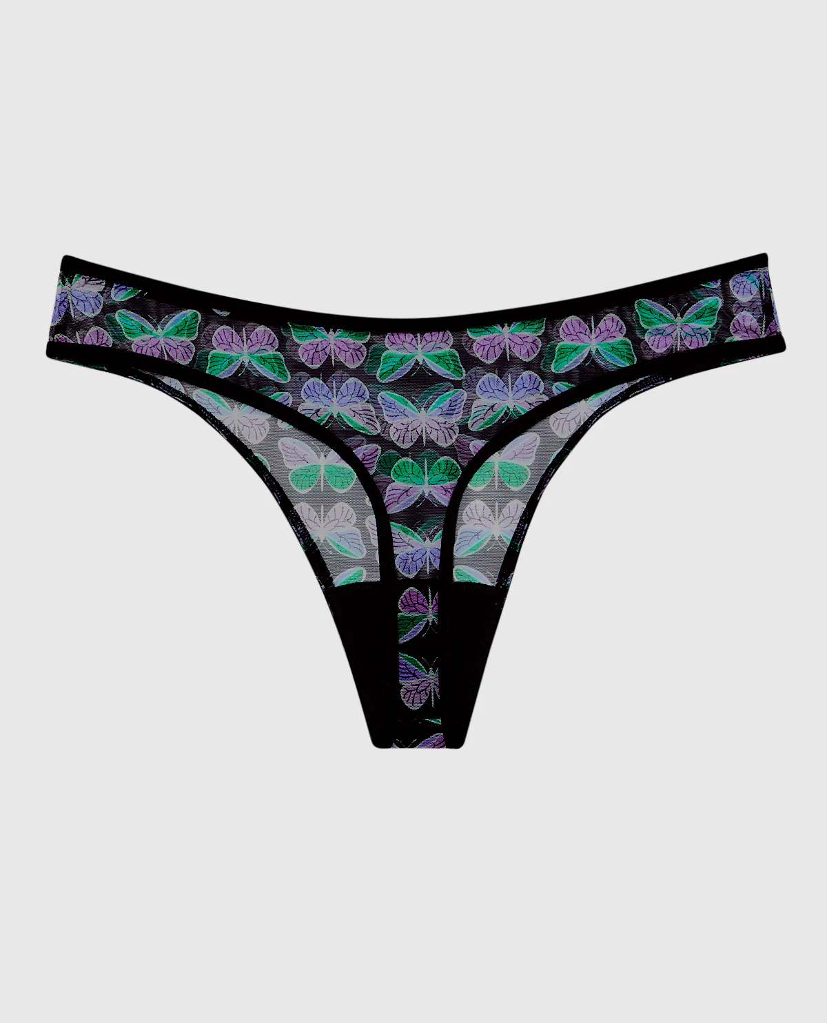 Mesh Thong Panty - Image 2