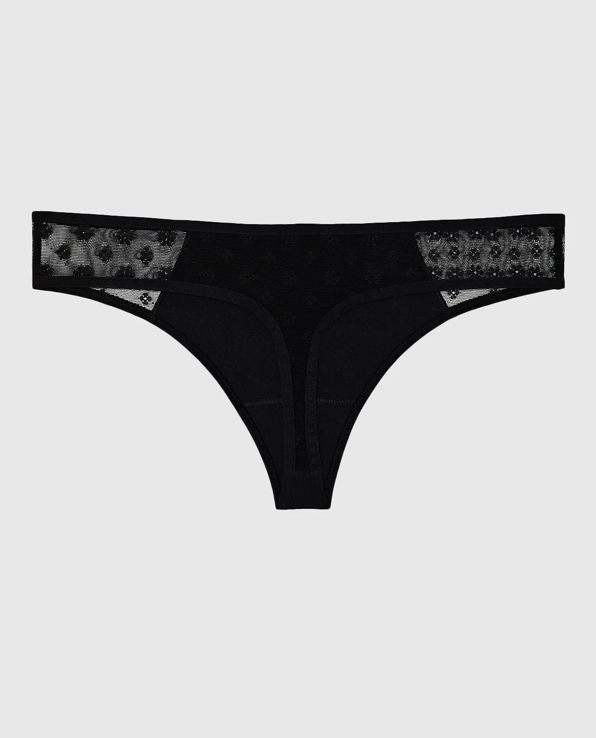 Mesh Thong Panty - Image 2