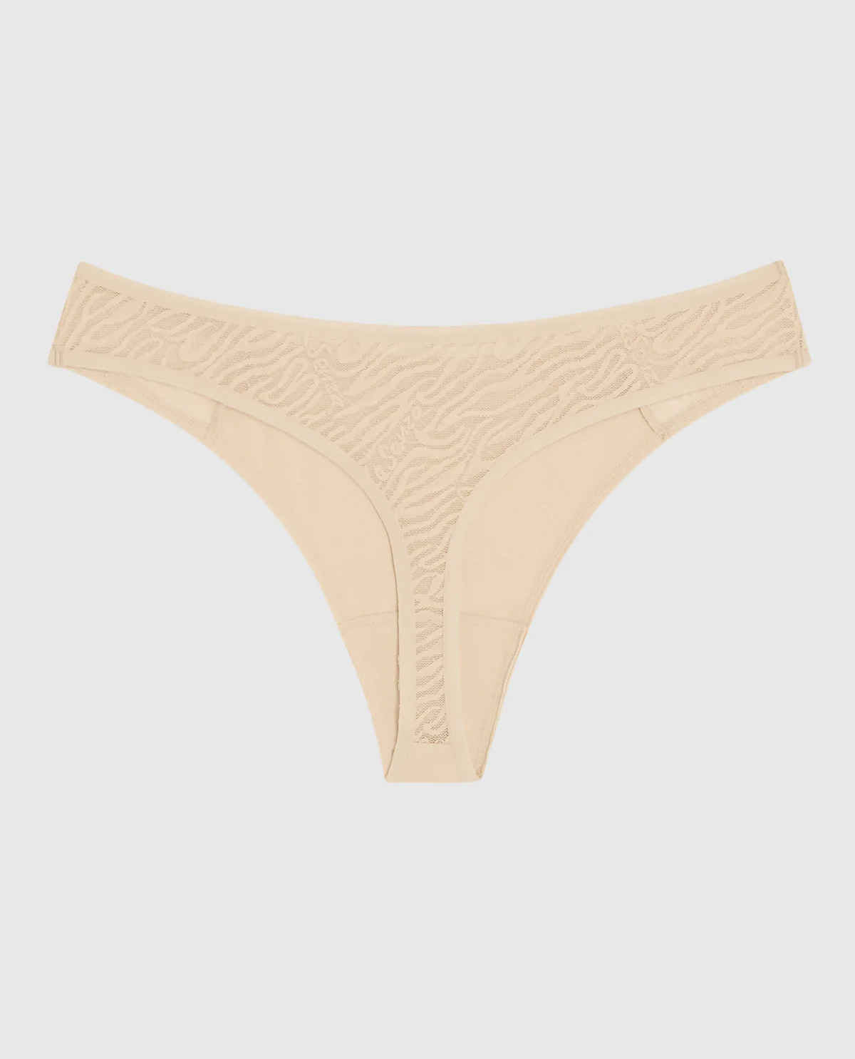 Mesh Thong Panty - Image 2