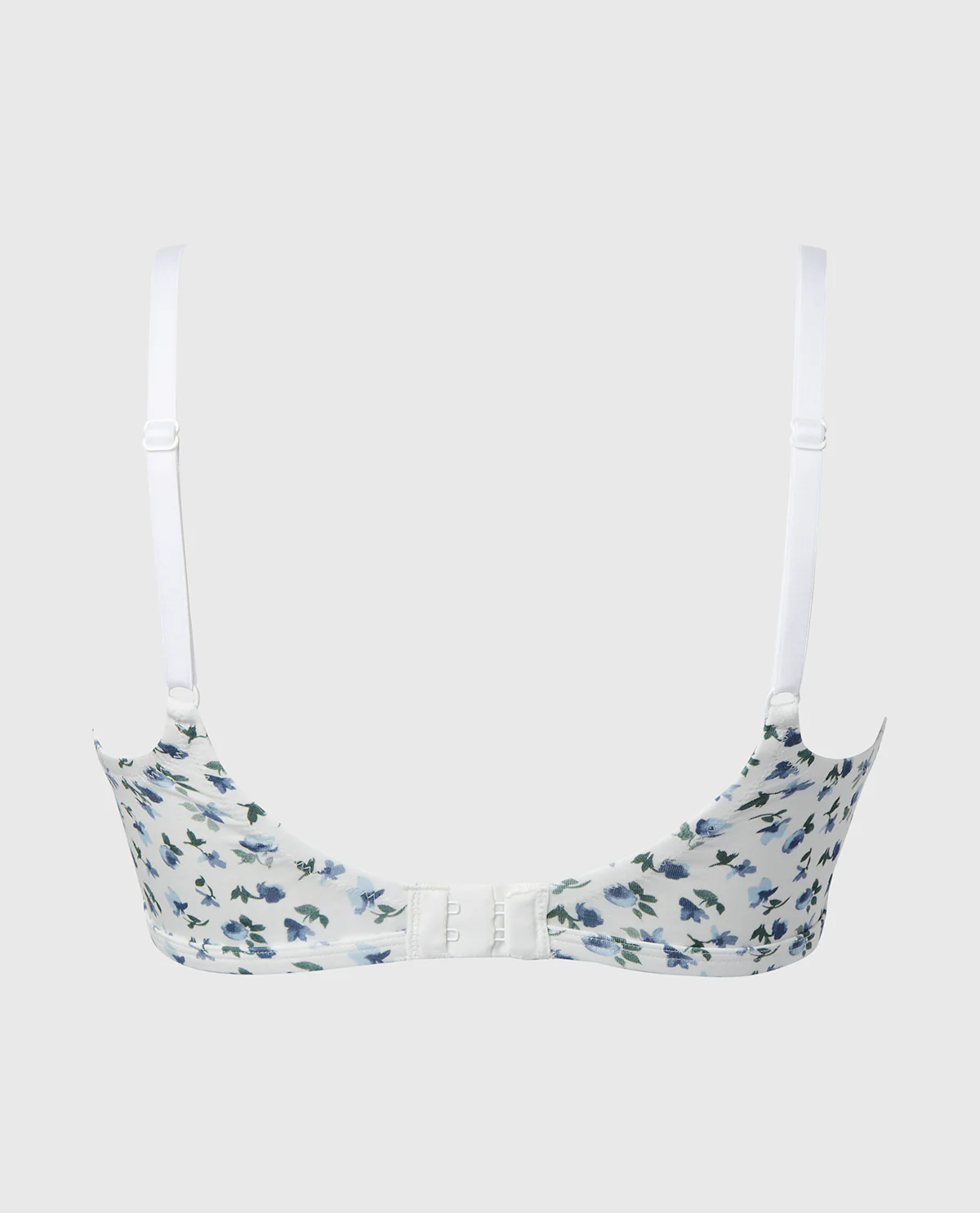 Modal Bralette with Beloved Lace Trim In Breezy Floral - Image 5