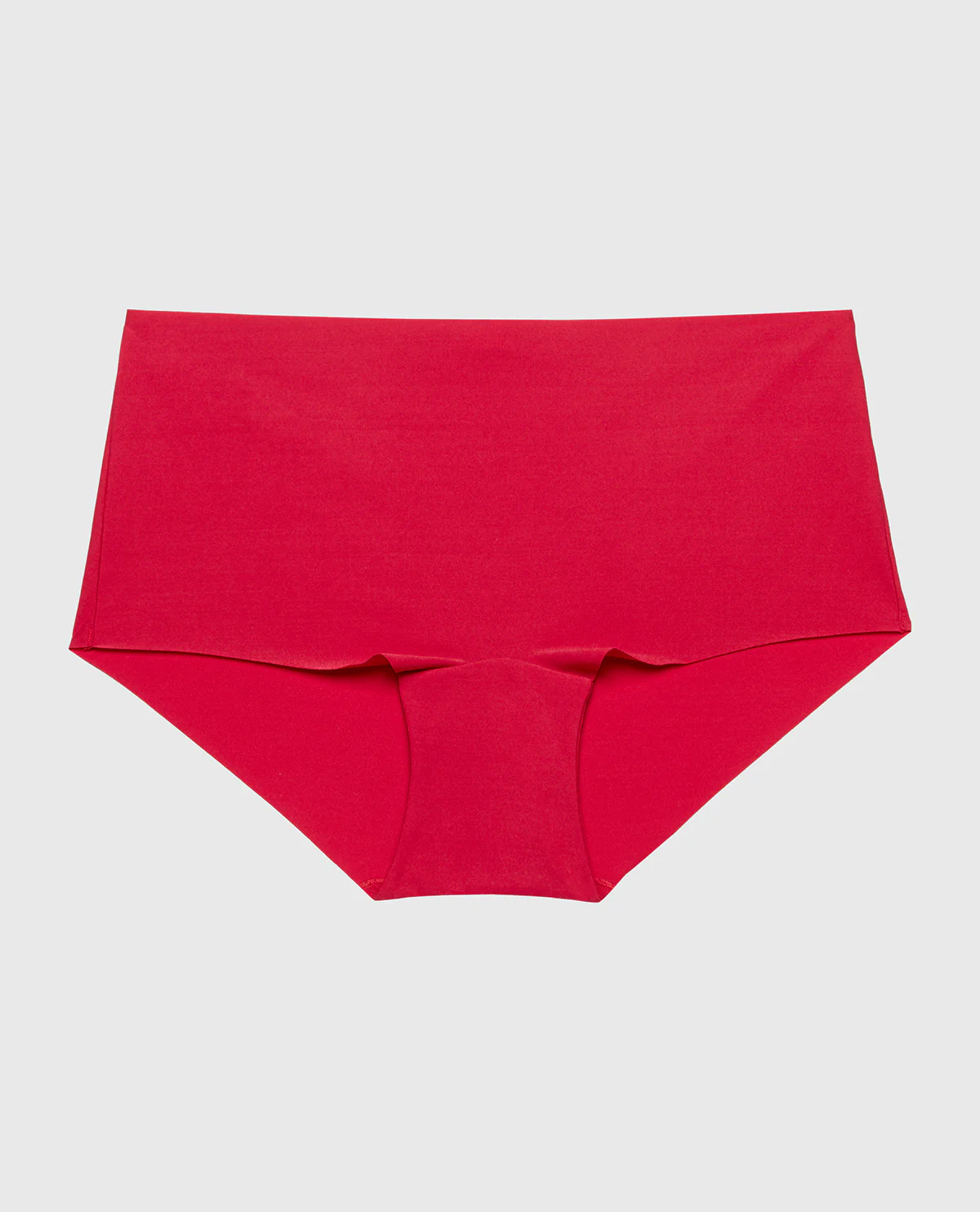 No Show Boyshort Panty in Crimson - Image 4