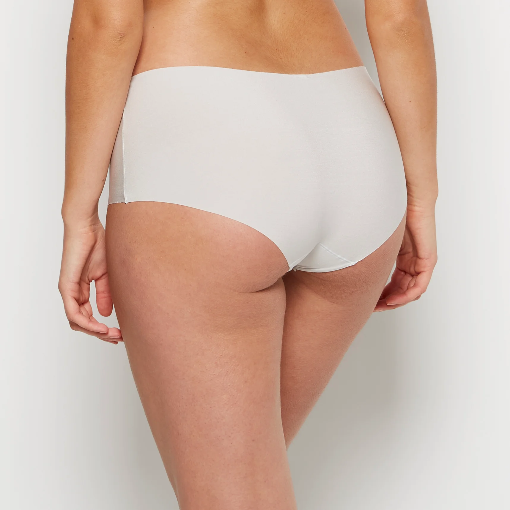 No Show Boyshort Panty in Dawn Blue - Image 3