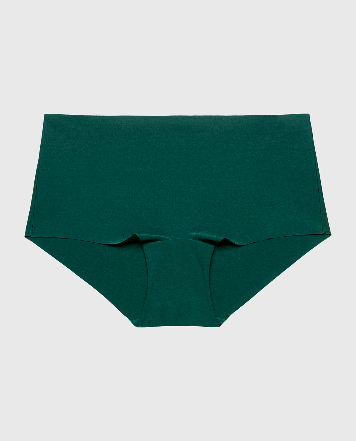 No Show Boyshort Panty in Emerald Green - Image 4