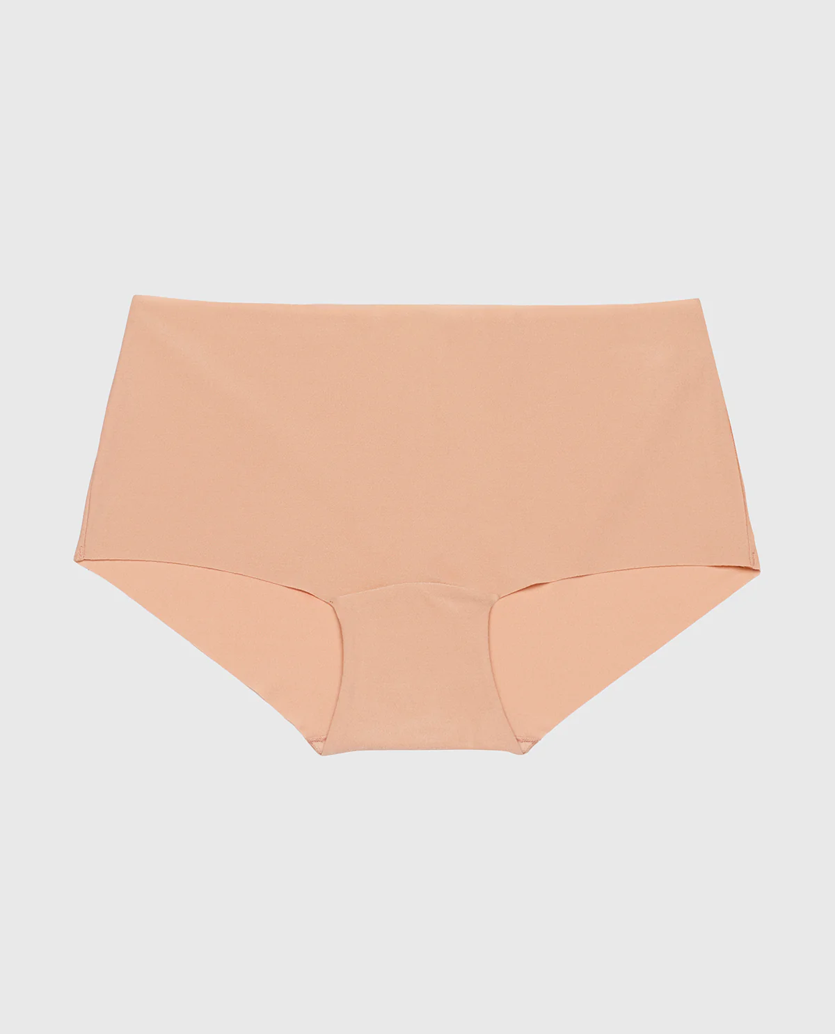 No Show Boyshort Panty in Evening Blush - Image 4