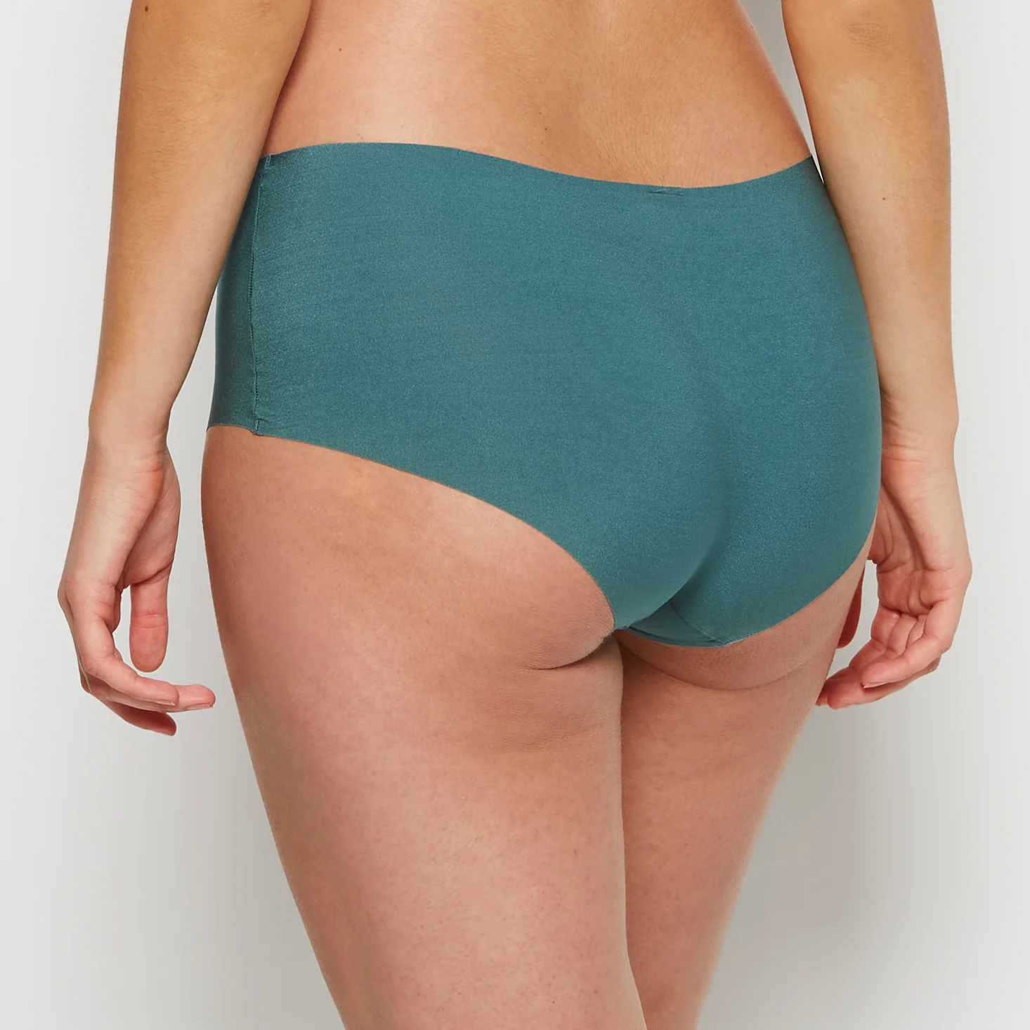 No Show Boyshort Panty in Mediterranea - Image 3