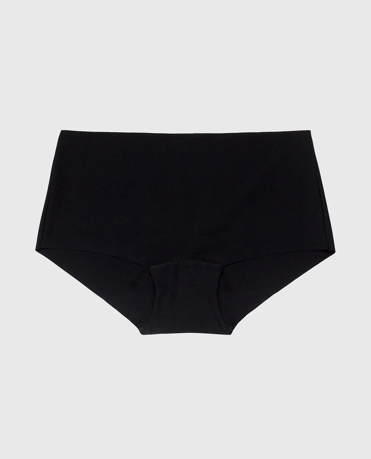 No Show Boyshort Panty in Tuxedo Black - Image 5