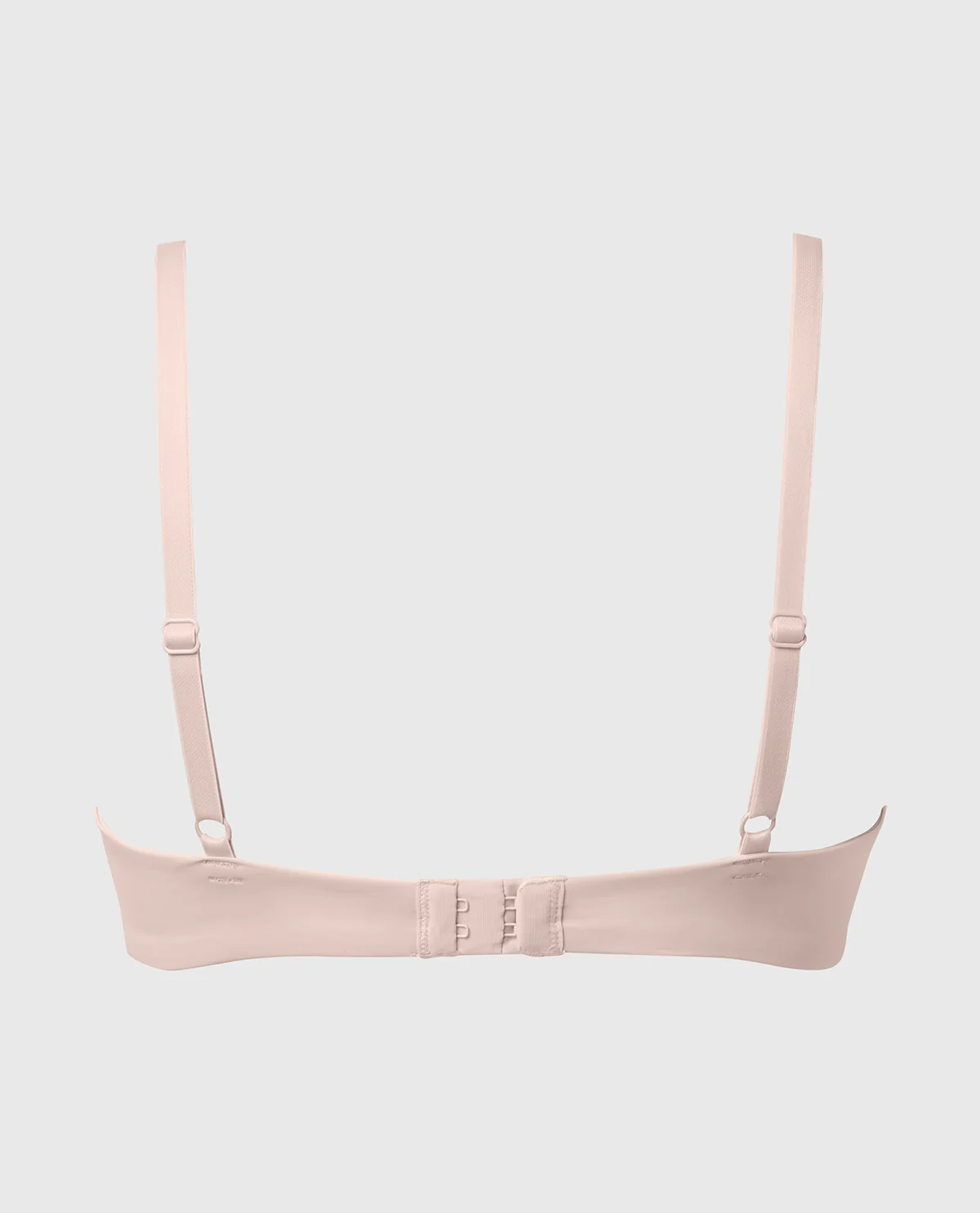 No Show Bralette With Faux Wire In Pearl Blush - Image 5