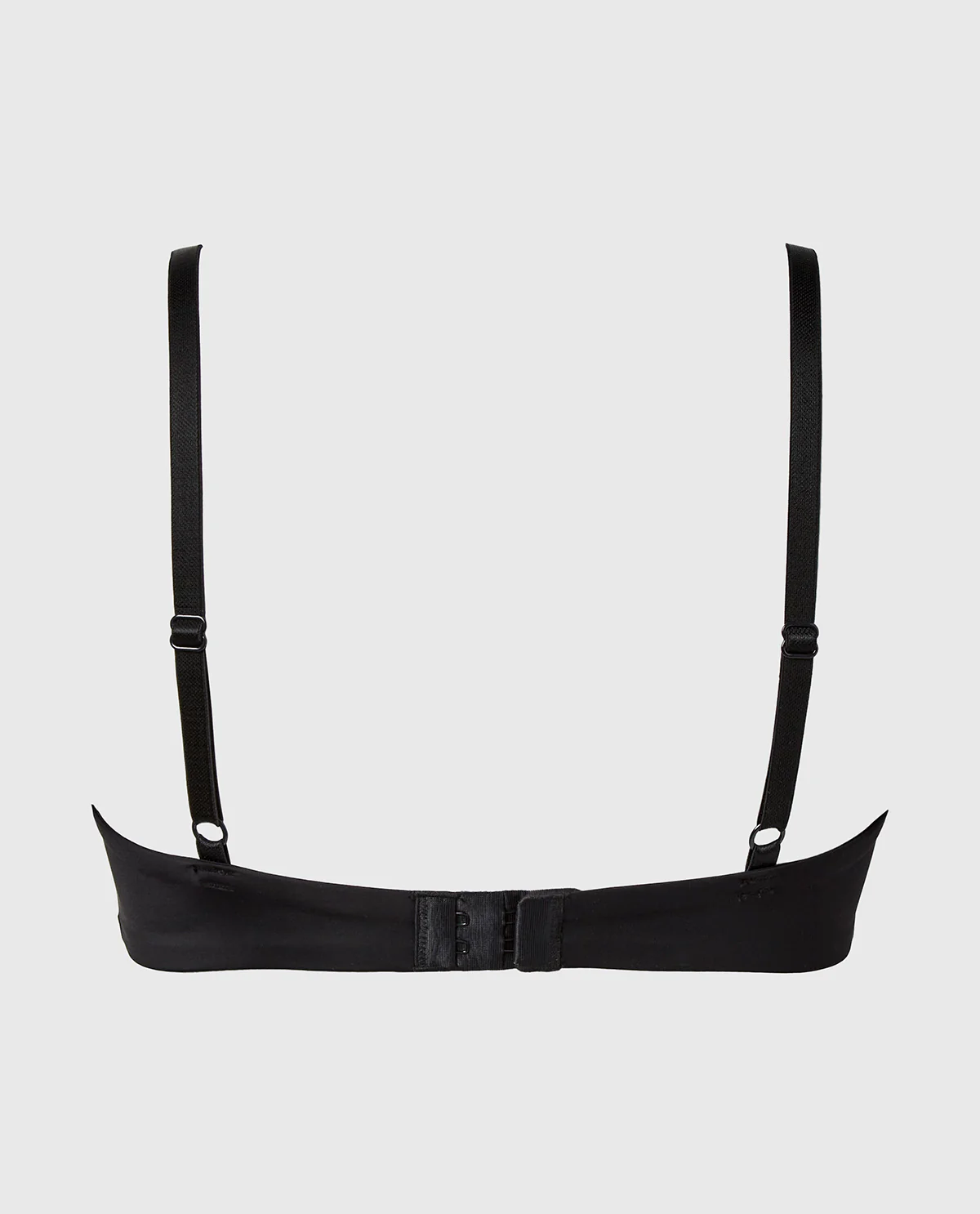 No Show Bralette With Faux Wire In Tuexdo Black - Image 5
