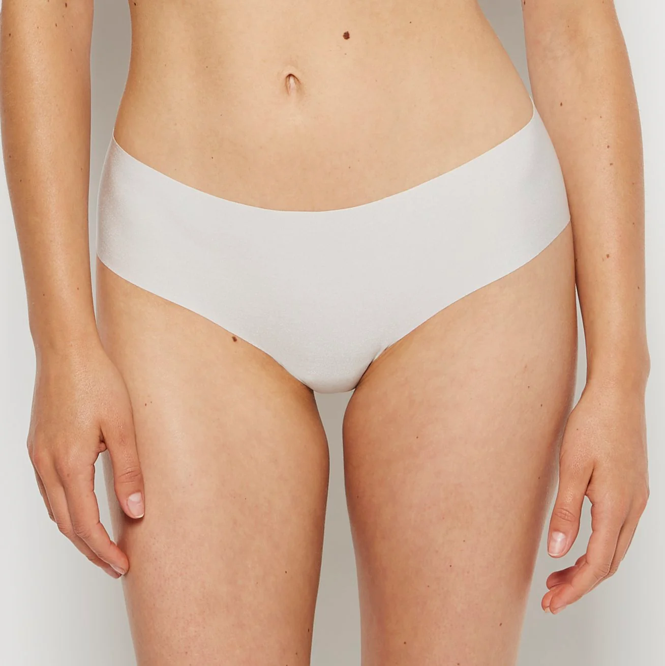 No Show Cheeky Panty in Dawn Blue